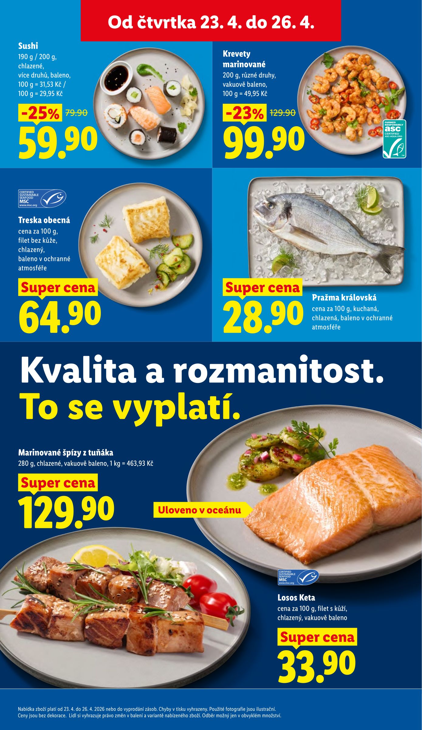 lidl - Aktuální Lidl leták platný od čtvrtka 23.04.2026 do neděle 26.04.2026 - page: 13