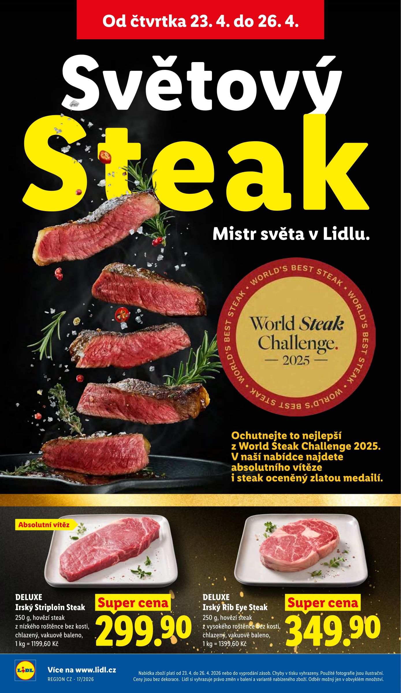 lidl - Aktuální Lidl leták platný od čtvrtka 23.04.2026 do neděle 26.04.2026 - page: 14