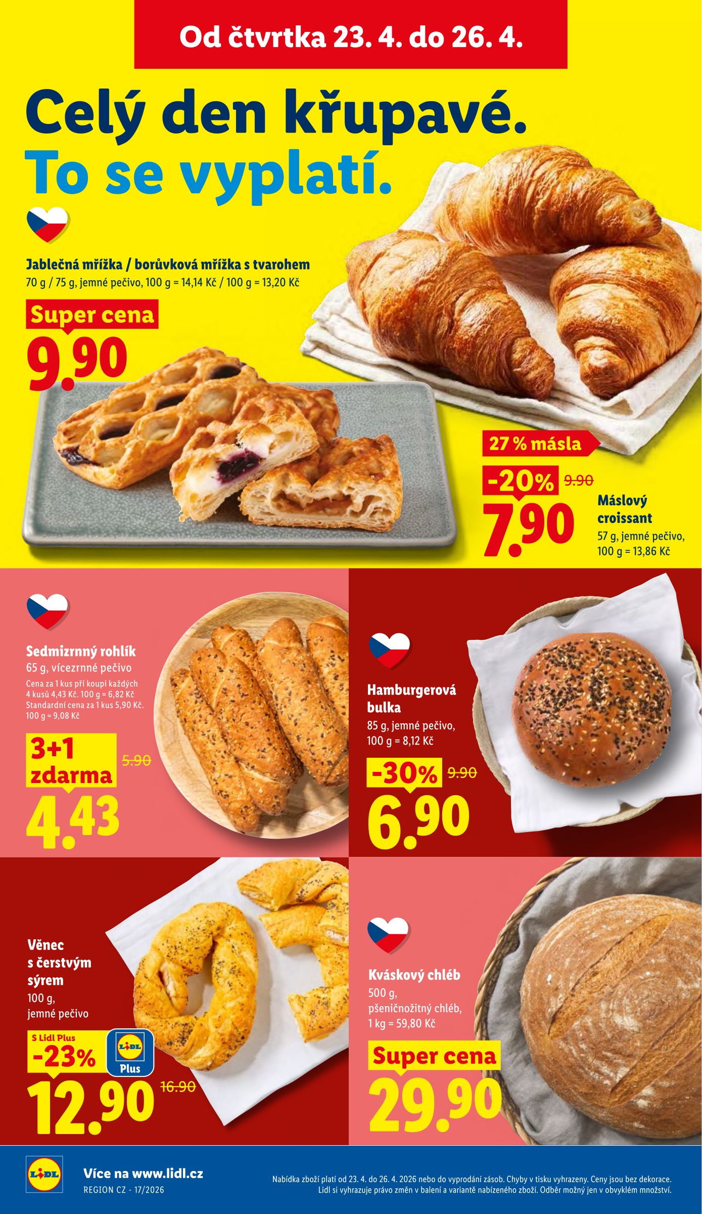 lidl - Aktuální Lidl leták platný od čtvrtka 23.04.2026 do neděle 26.04.2026 - page: 12