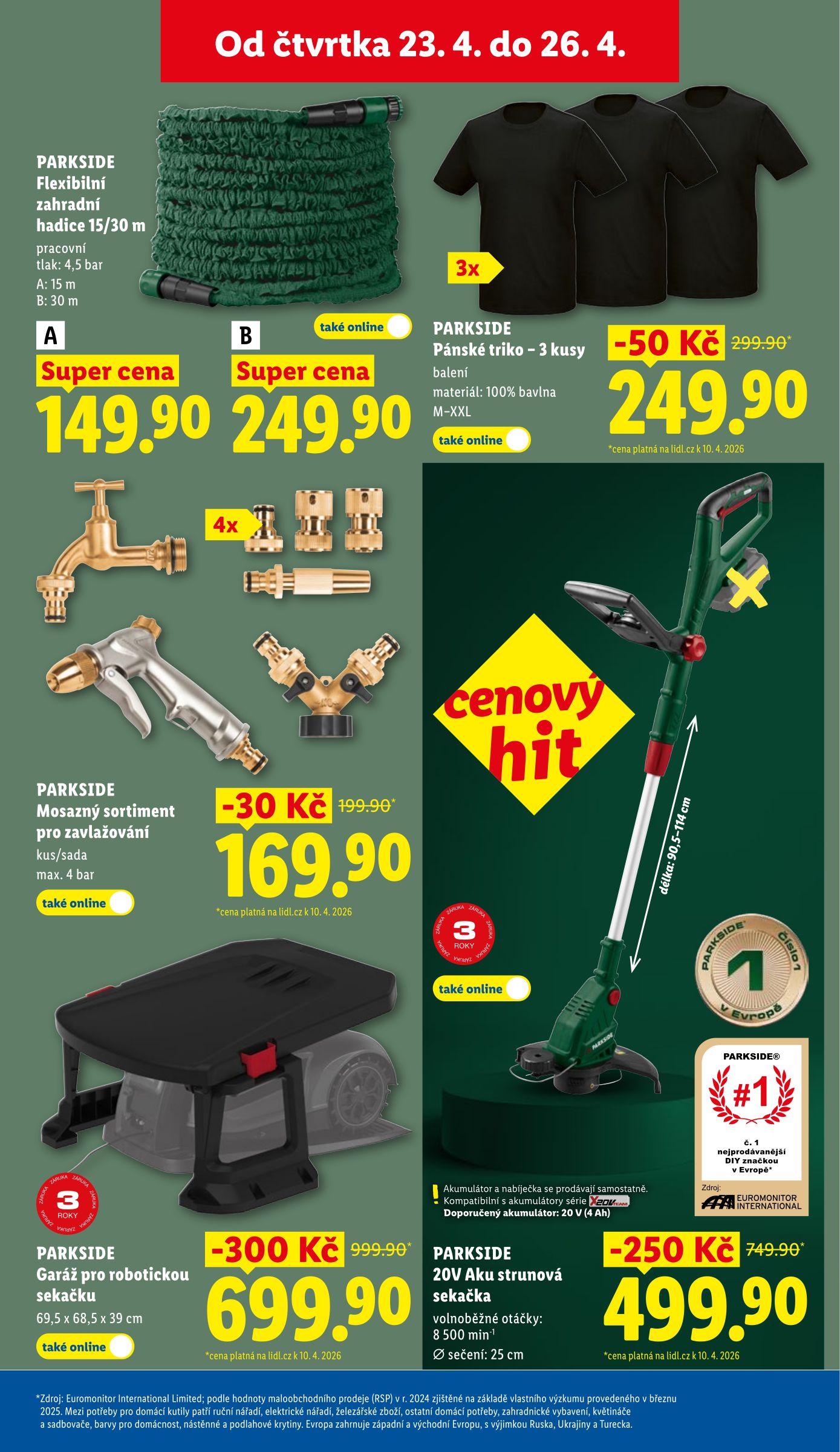 lidl - Aktuální Lidl leták platný od čtvrtka 23.04.2026 do neděle 26.04.2026 - page: 37