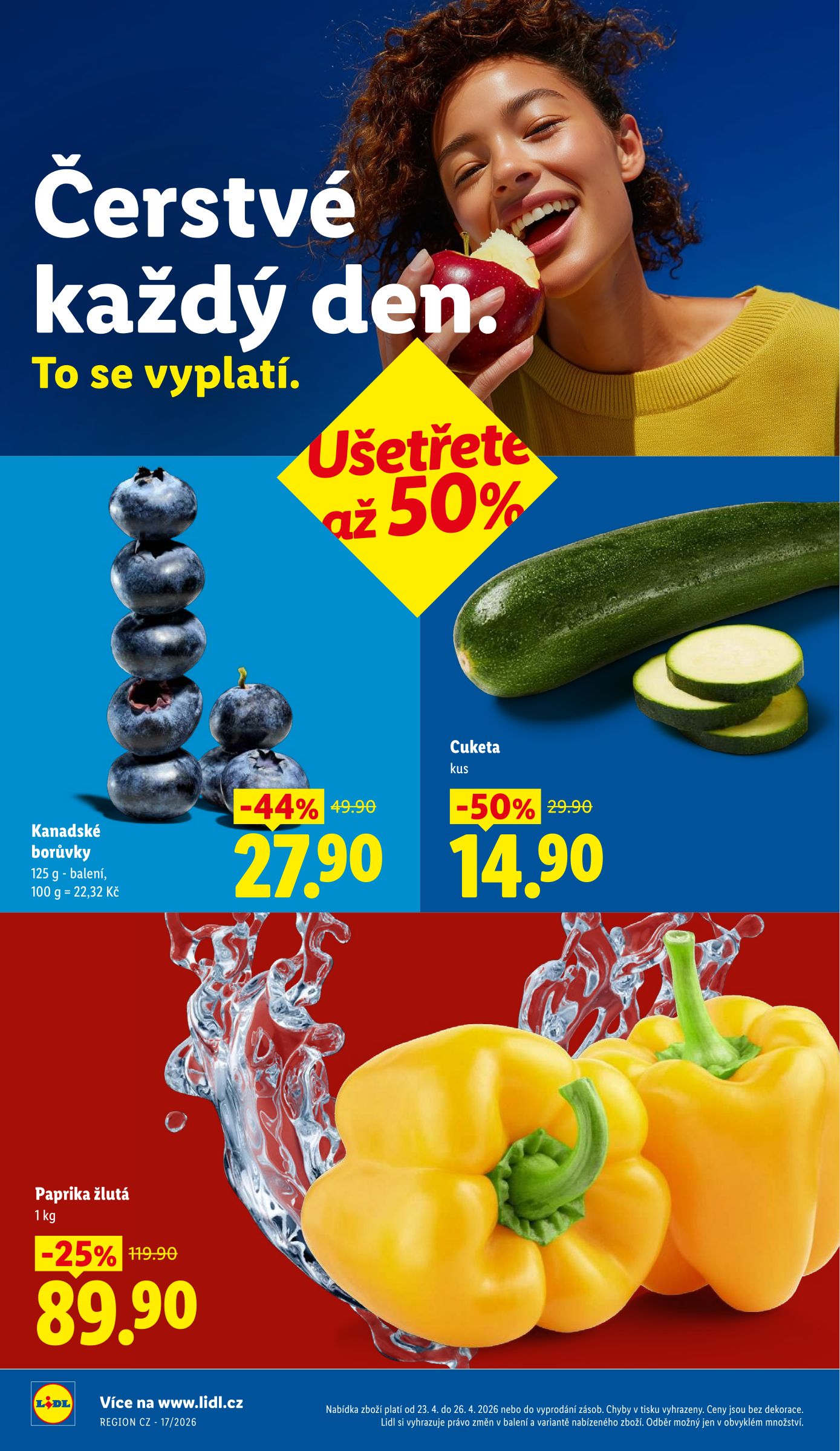 lidl - Aktuální Lidl leták platný od čtvrtka 23.04.2026 do neděle 26.04.2026 - page: 10
