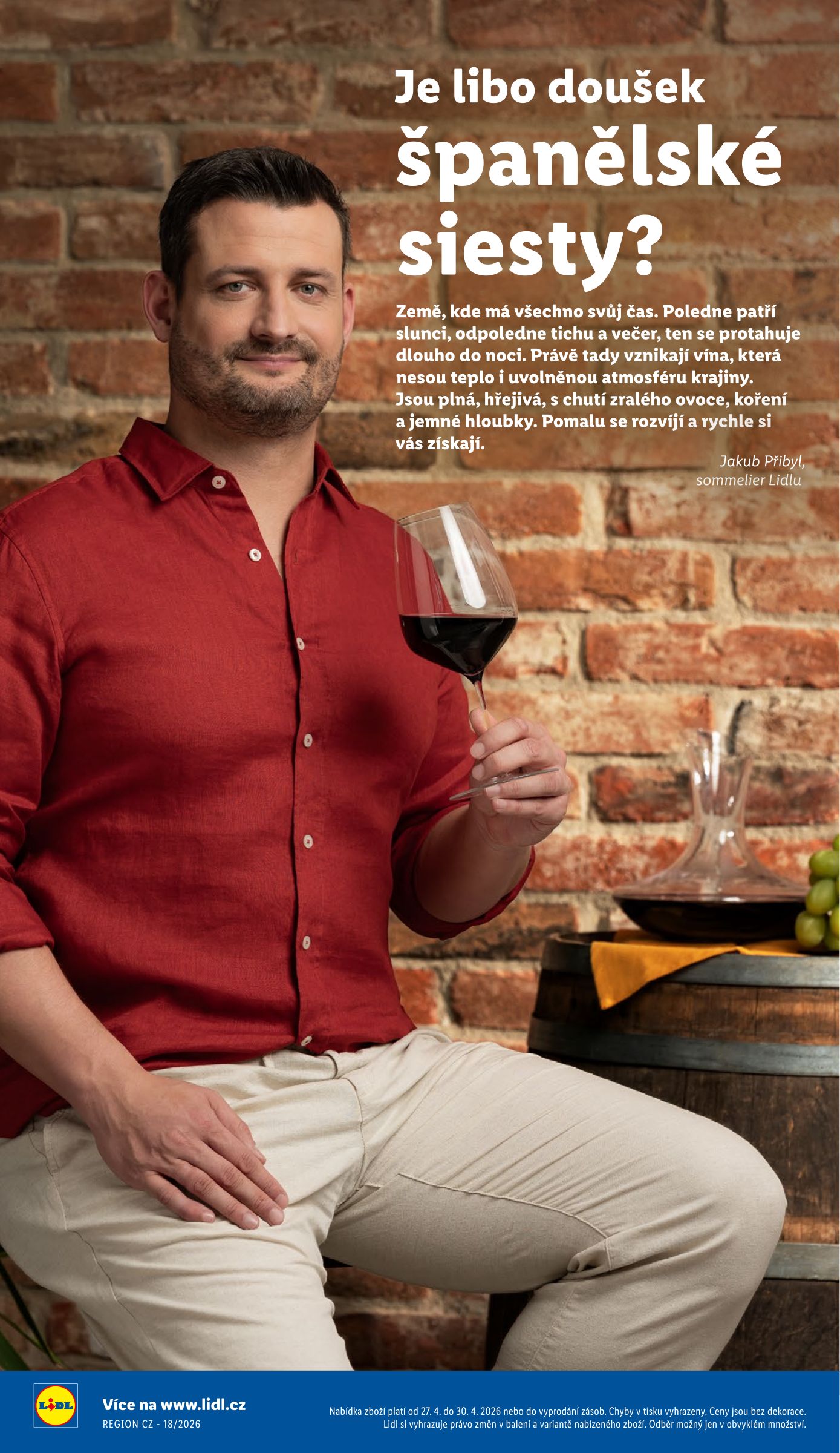 lidl - Lidl leták na příští týden od pondělí 27.04.2026 do čtvrtka 30.04.2026 - page: 20