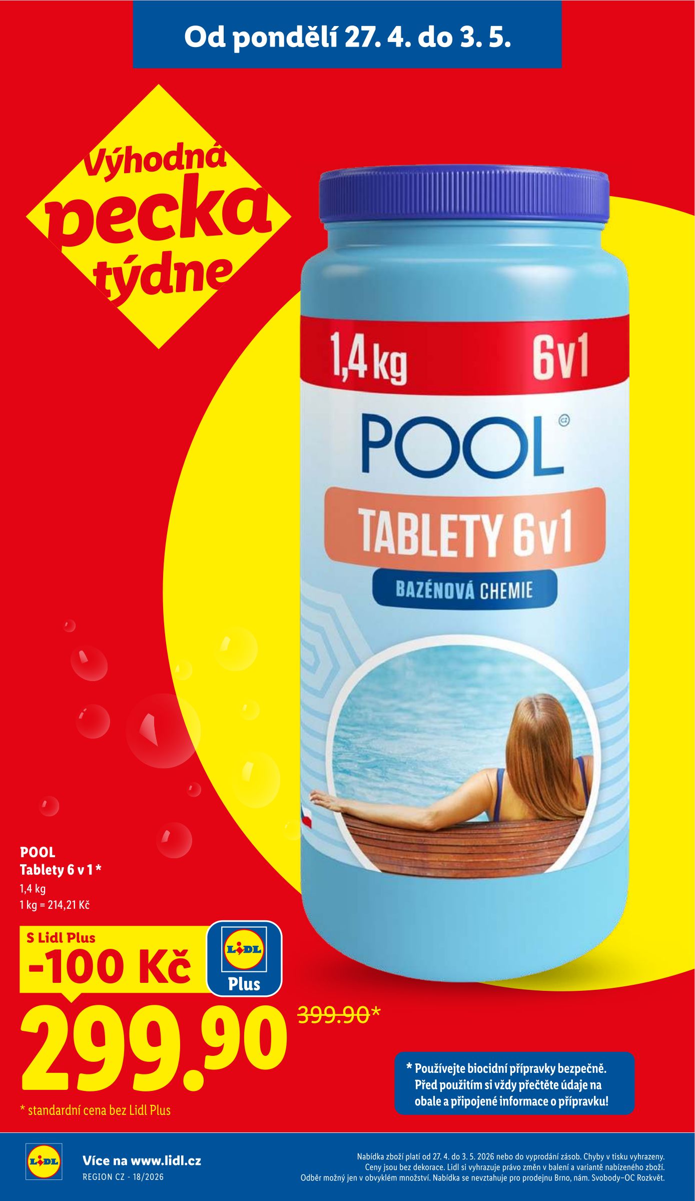 lidl - Lidl leták na příští týden od pondělí 27.04.2026 do čtvrtka 30.04.2026 - page: 9