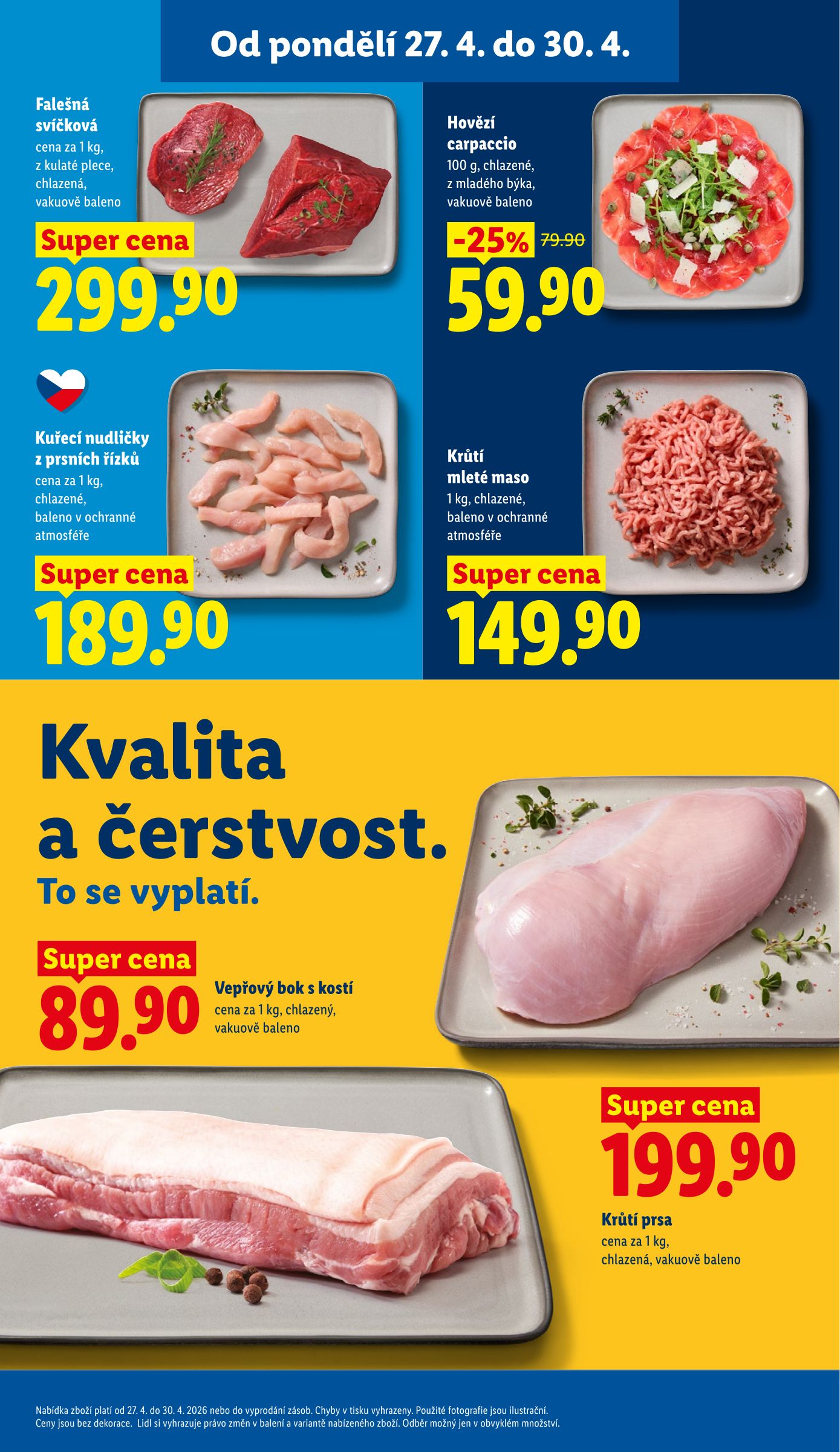 lidl - Lidl leták na příští týden od pondělí 27.04.2026 do čtvrtka 30.04.2026 - page: 13