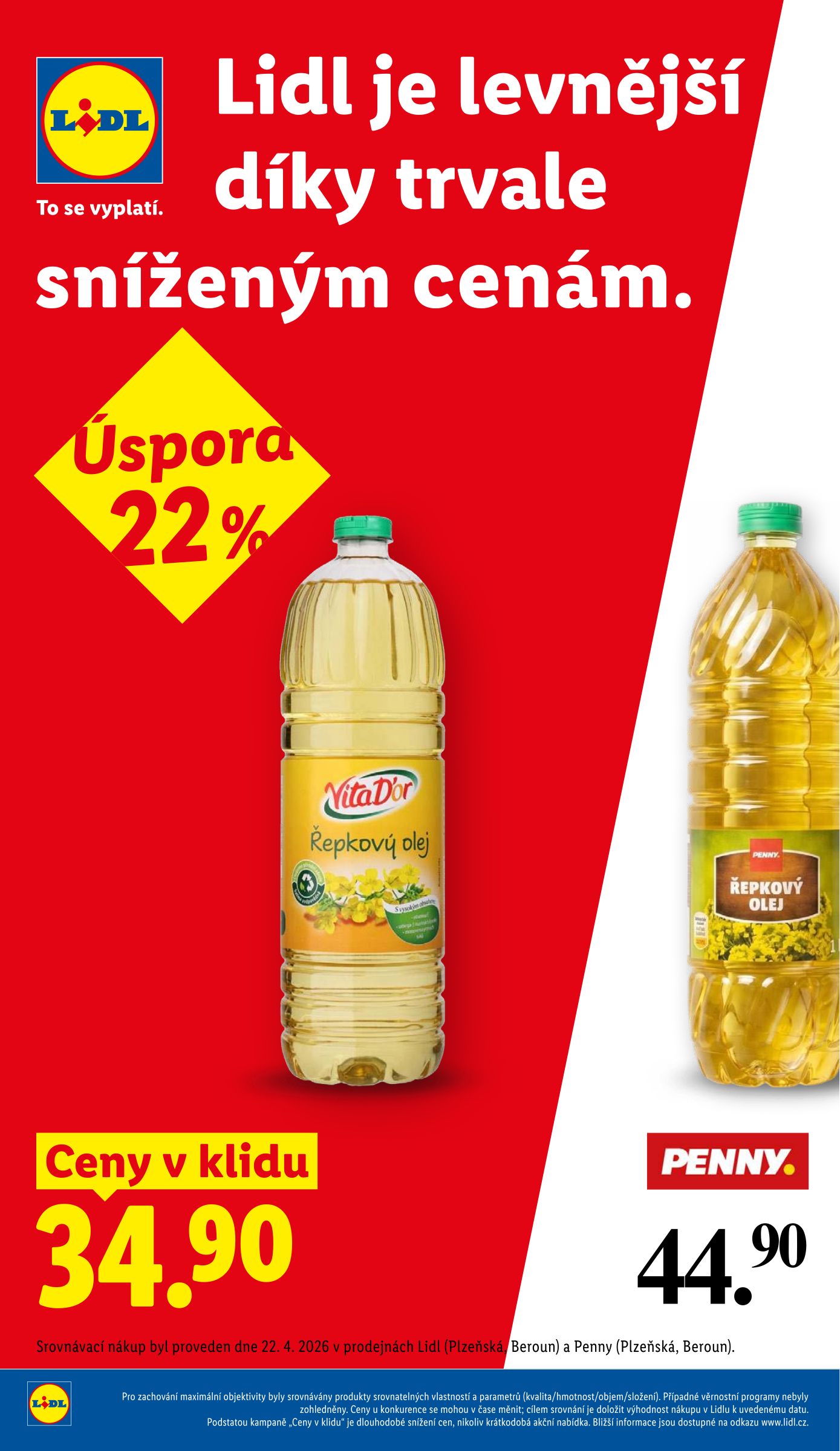 lidl - Lidl leták na příští týden od pondělí 27.04.2026 do čtvrtka 30.04.2026 - page: 5