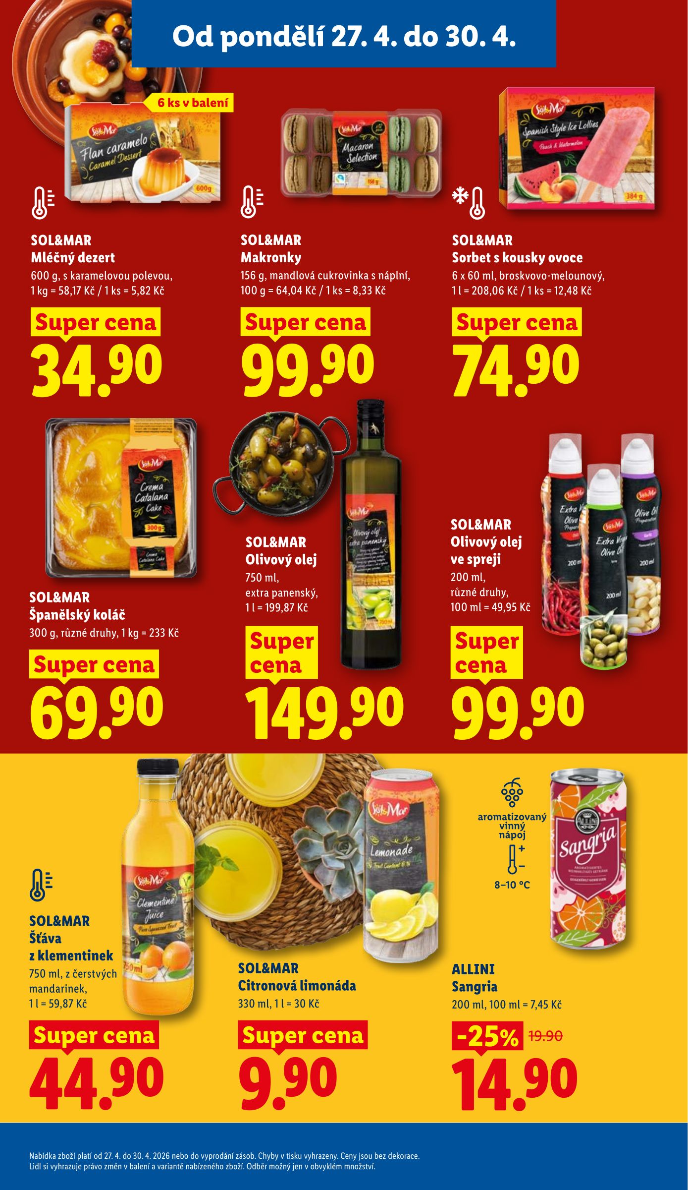 lidl - Lidl leták na příští týden od pondělí 27.04.2026 do čtvrtka 30.04.2026 - page: 19