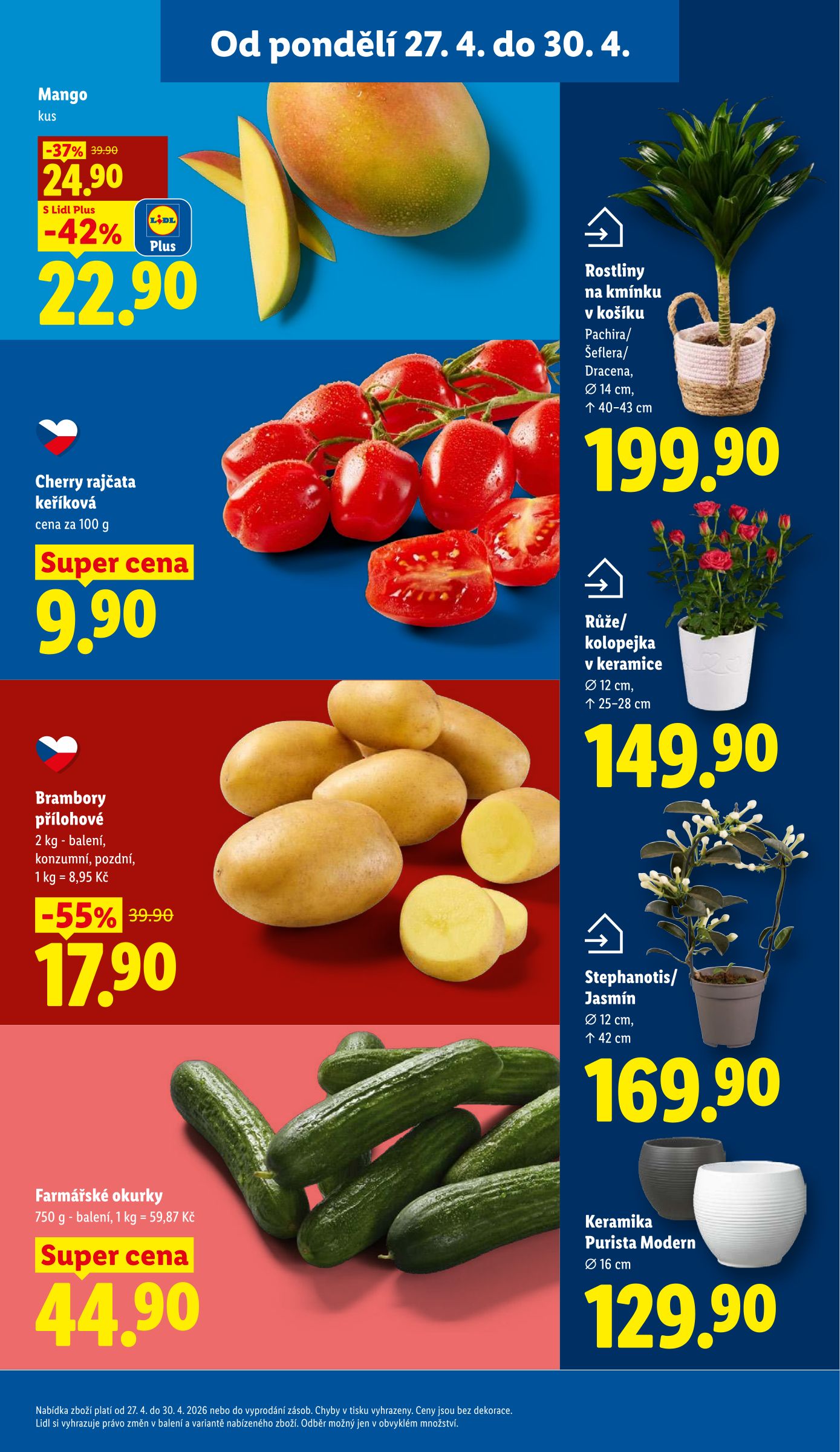 lidl - Lidl leták na příští týden od pondělí 27.04.2026 do čtvrtka 30.04.2026 - page: 11