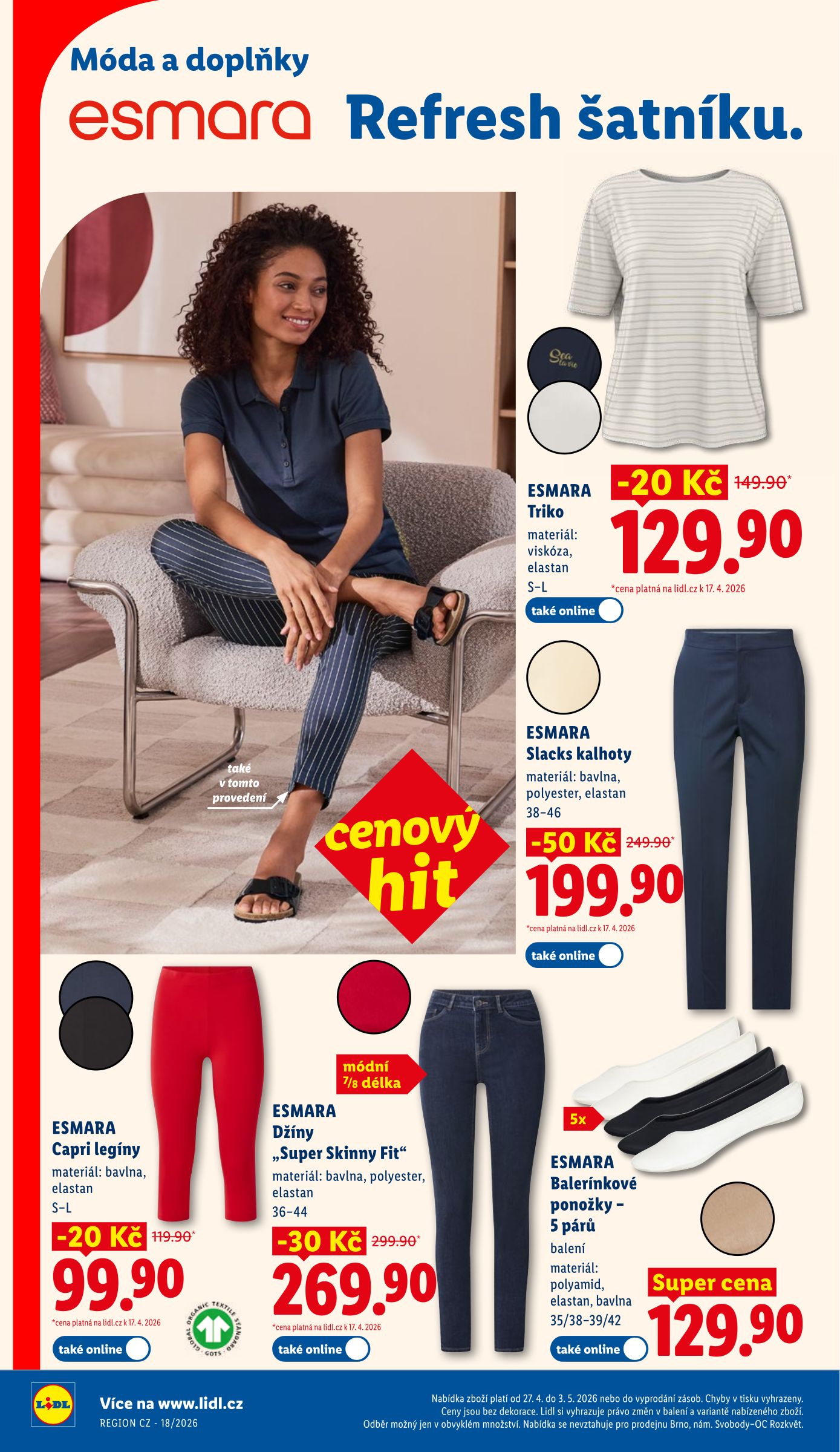 lidl - Lidl leták na příští týden od pondělí 27.04.2026 do čtvrtka 30.04.2026 - page: 36