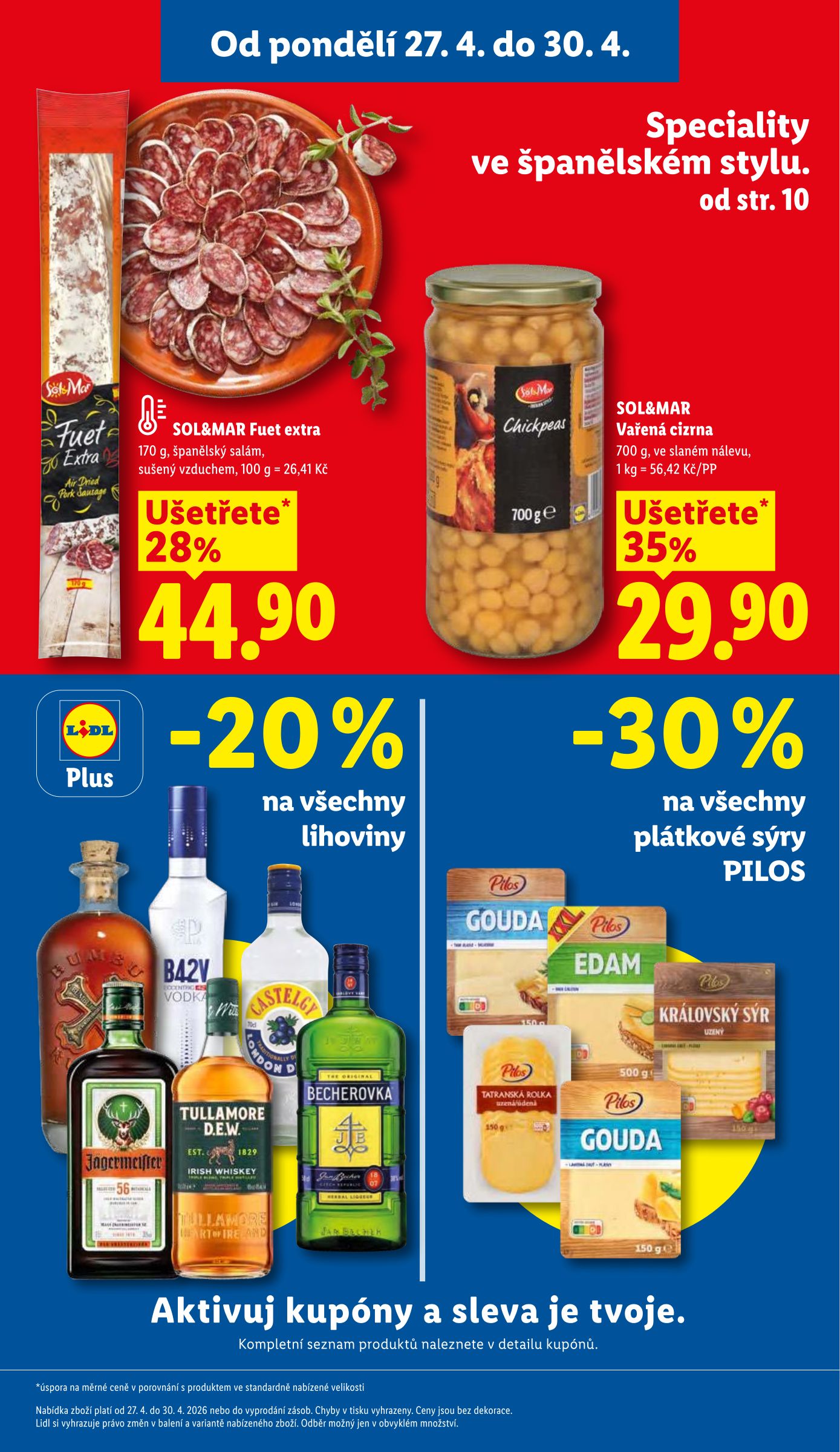 lidl - Lidl leták na příští týden od pondělí 27.04.2026 do čtvrtka 30.04.2026 - page: 3