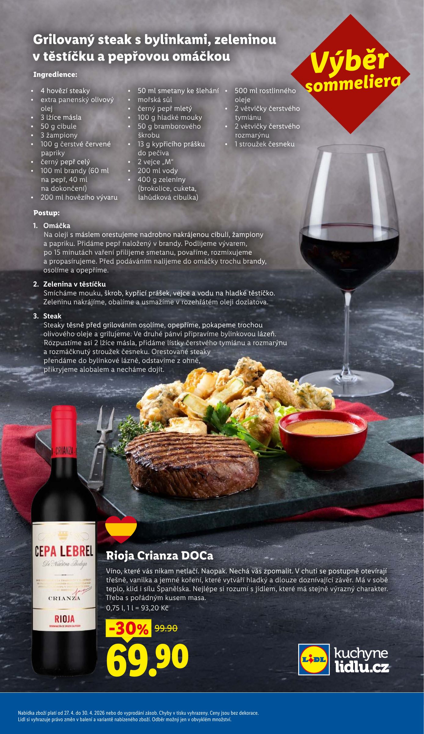 lidl - Lidl leták na příští týden od pondělí 27.04.2026 do čtvrtka 30.04.2026 - page: 21