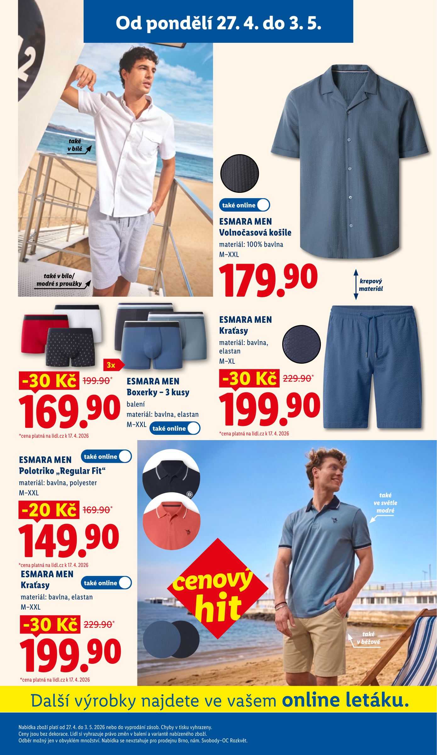 lidl - Lidl - Spotřební zboží leták na příští týden od pondělí 27.04.2026 do neděle 03.05.2026 - page: 7