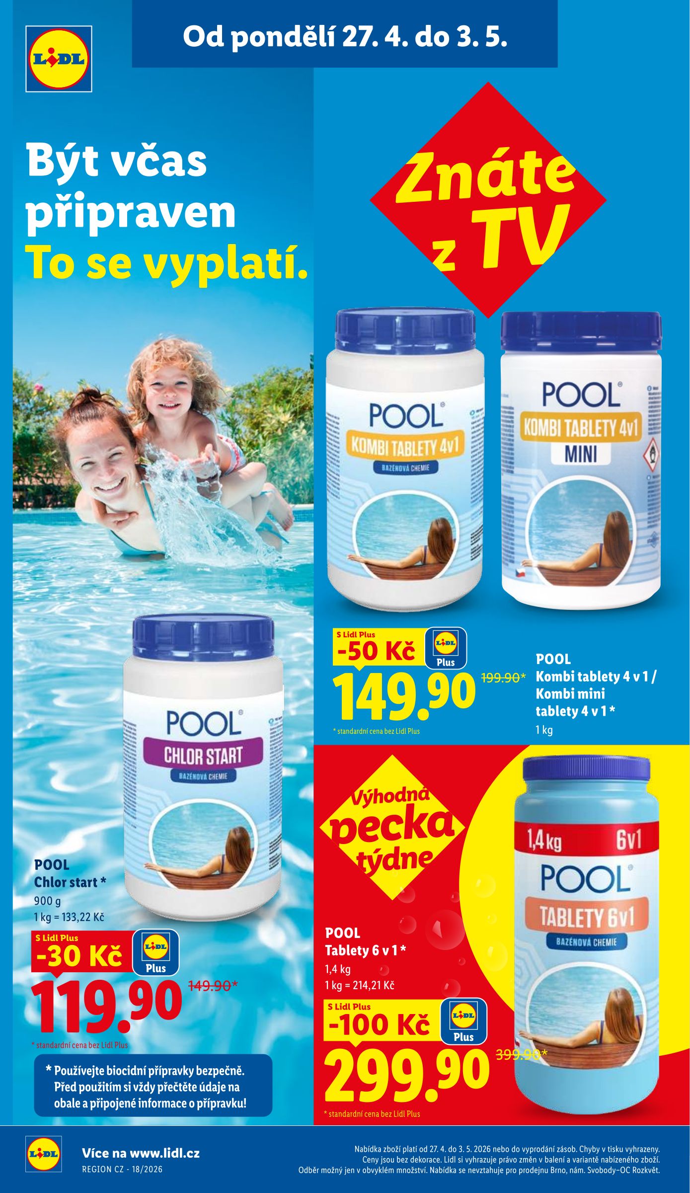 lidl - Lidl - Spotřební zboží leták na příští týden od pondělí 27.04.2026 do neděle 03.05.2026 - page: 2