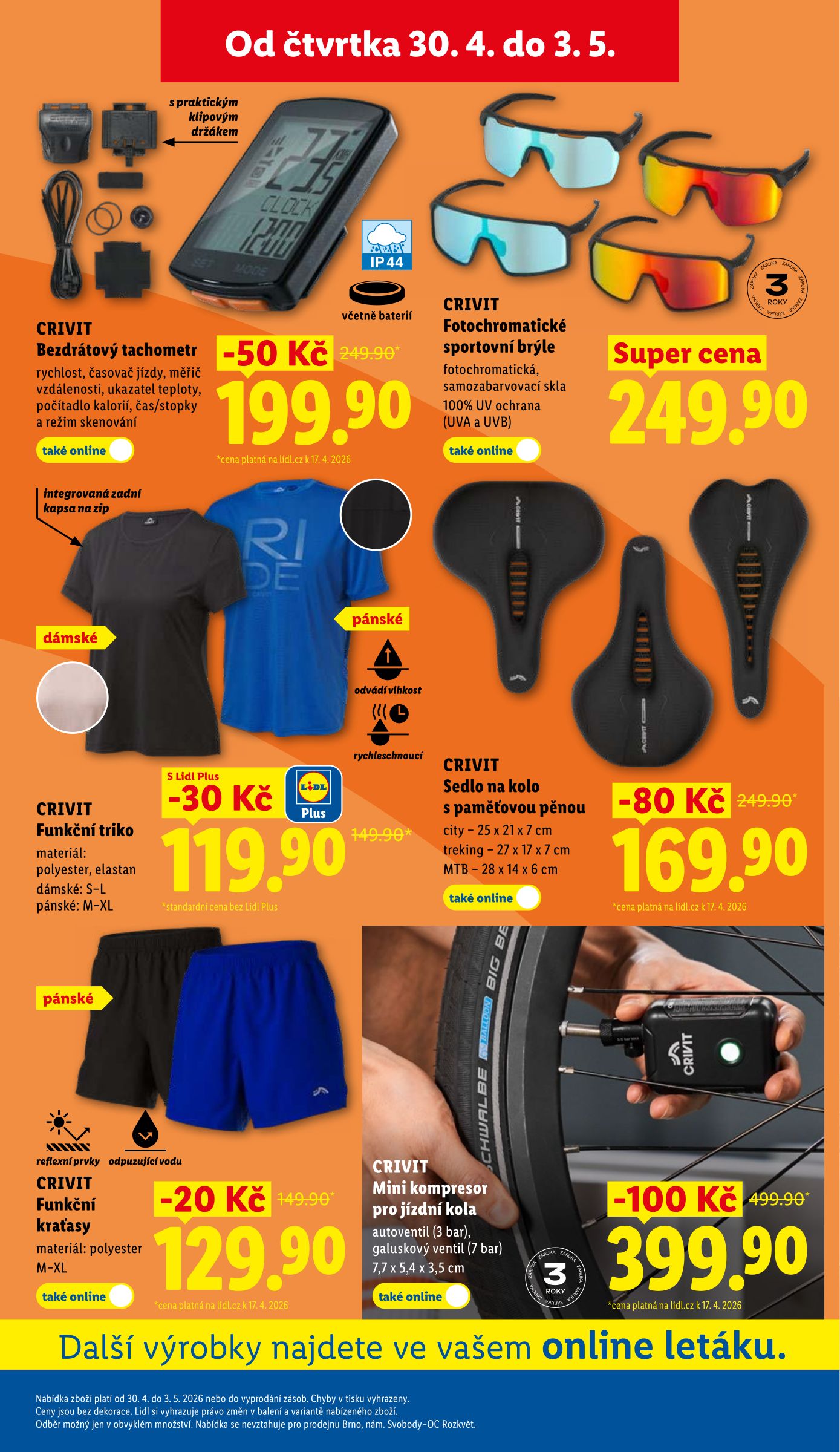 lidl - Lidl - Spotřební zboží leták na příští týden od pondělí 27.04.2026 do neděle 03.05.2026 - page: 15