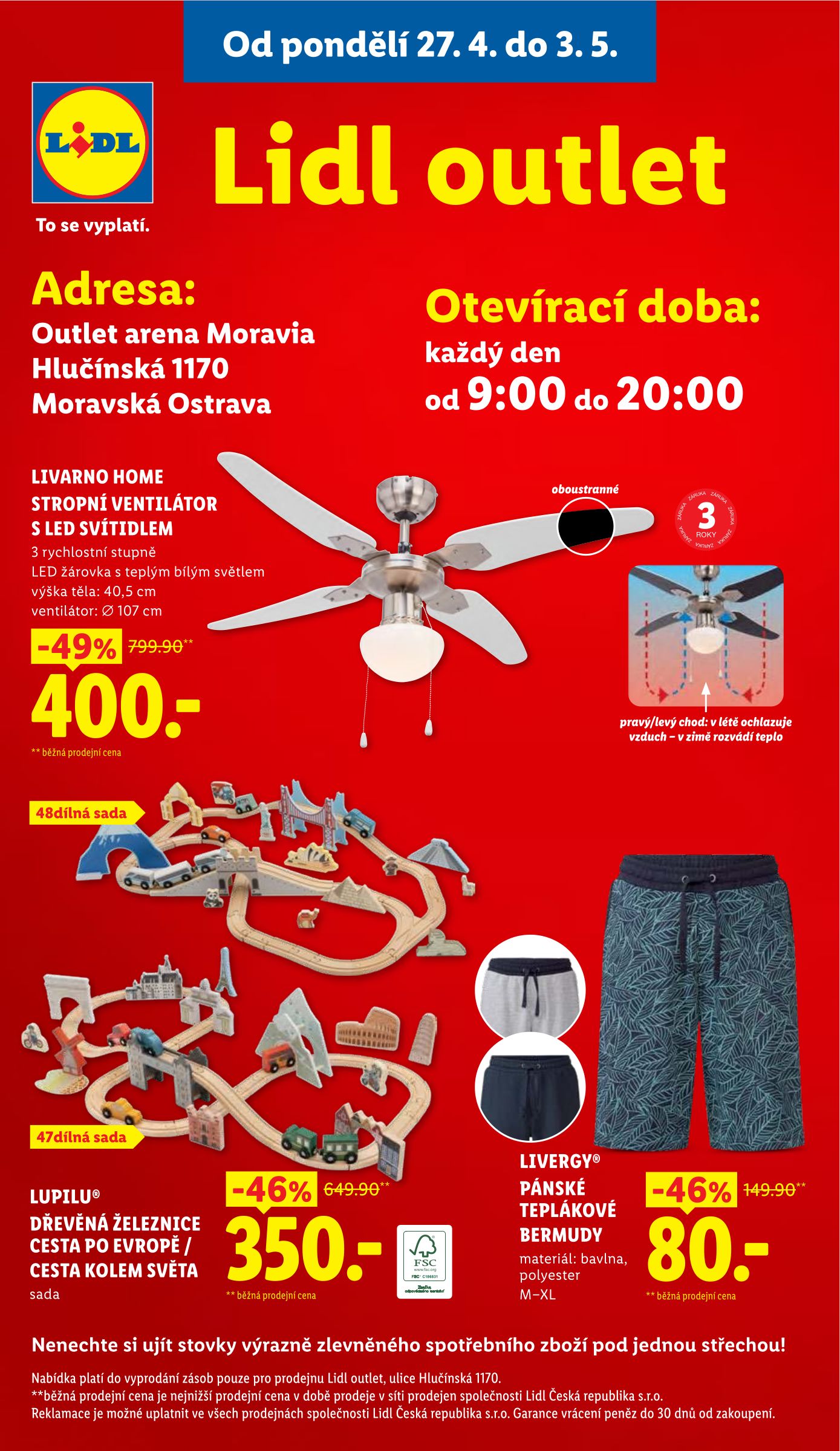 lidl - Lidl - Spotřební zboží leták na příští týden od pondělí 27.04.2026 do neděle 03.05.2026 - page: 9