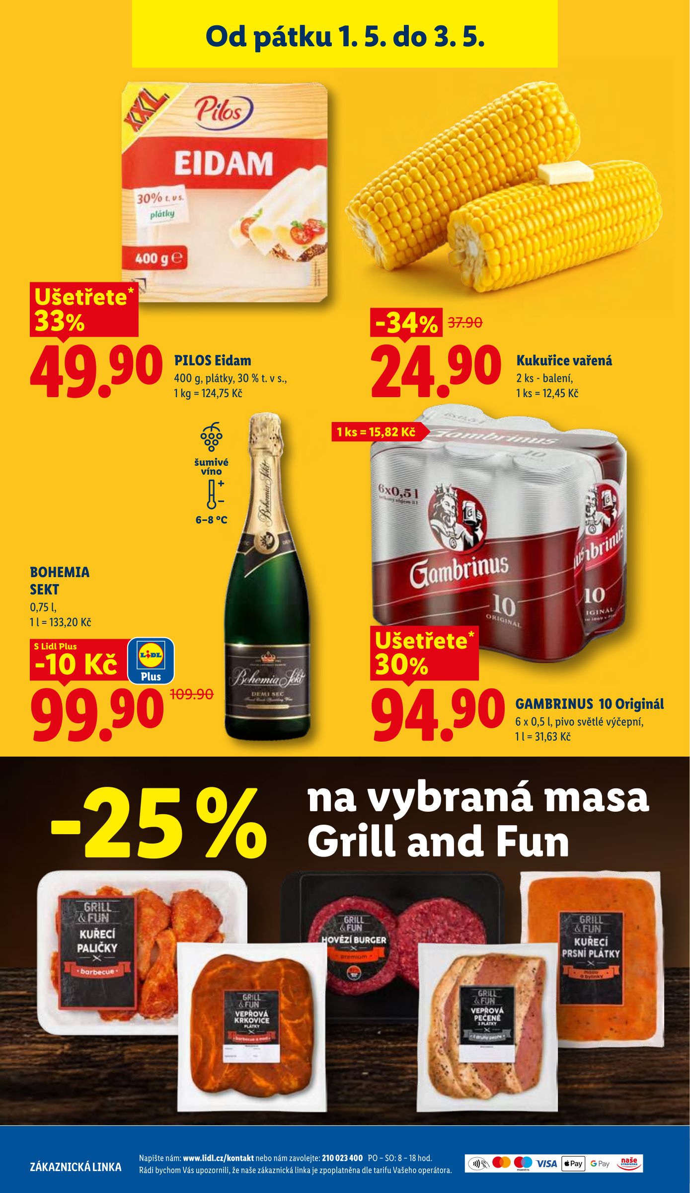 lidl - Lidl leták na příští týden od čtvrtka 30.04.2026 do neděle 03.05.2026 - page: 39
