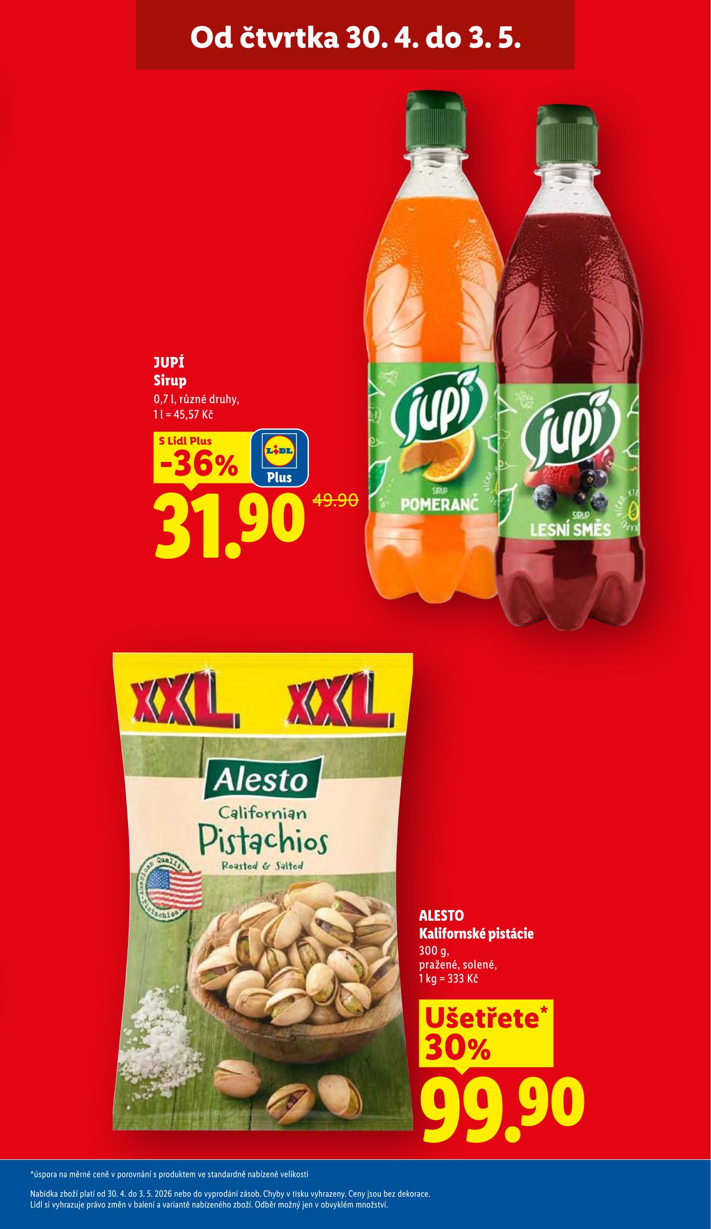 lidl - Lidl leták na příští týden od čtvrtka 30.04.2026 do neděle 03.05.2026 - page: 7