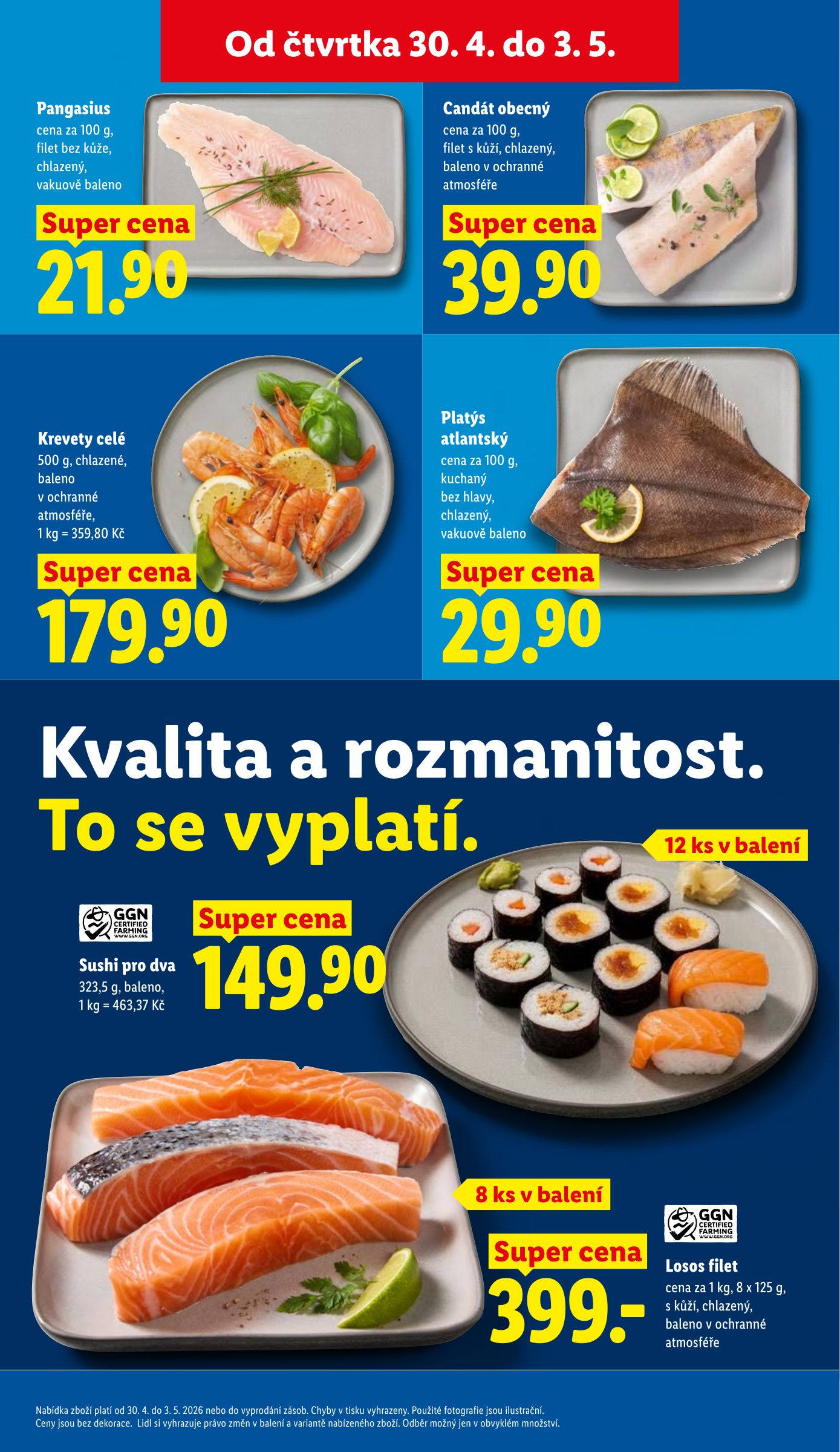 lidl - Lidl leták na příští týden od čtvrtka 30.04.2026 do neděle 03.05.2026 - page: 13