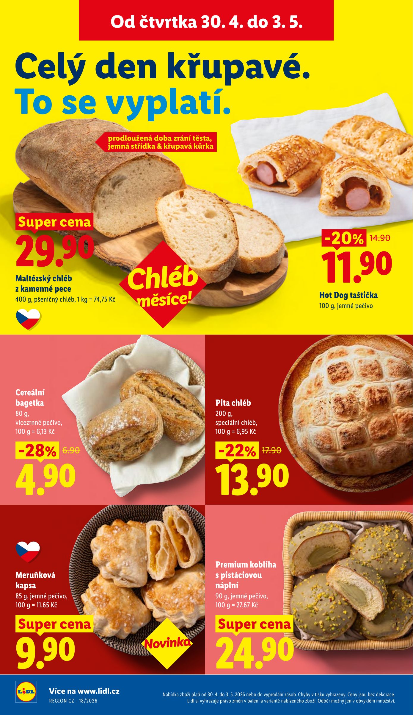 lidl - Lidl leták na příští týden od čtvrtka 30.04.2026 do neděle 03.05.2026 - page: 12