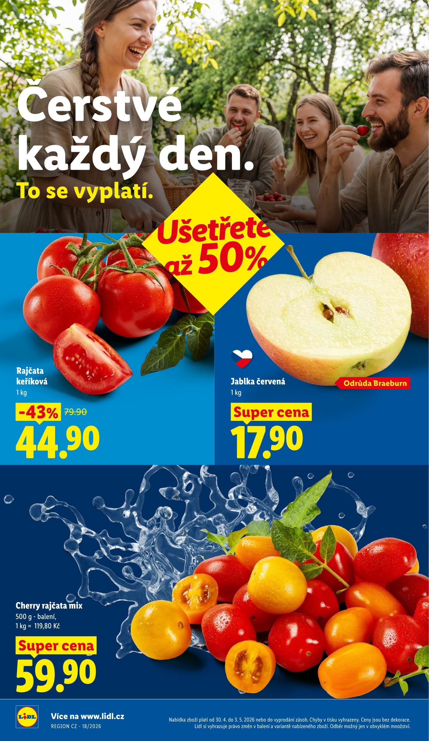 lidl - Lidl leták na příští týden od čtvrtka 30.04.2026 do neděle 03.05.2026 - page: 10