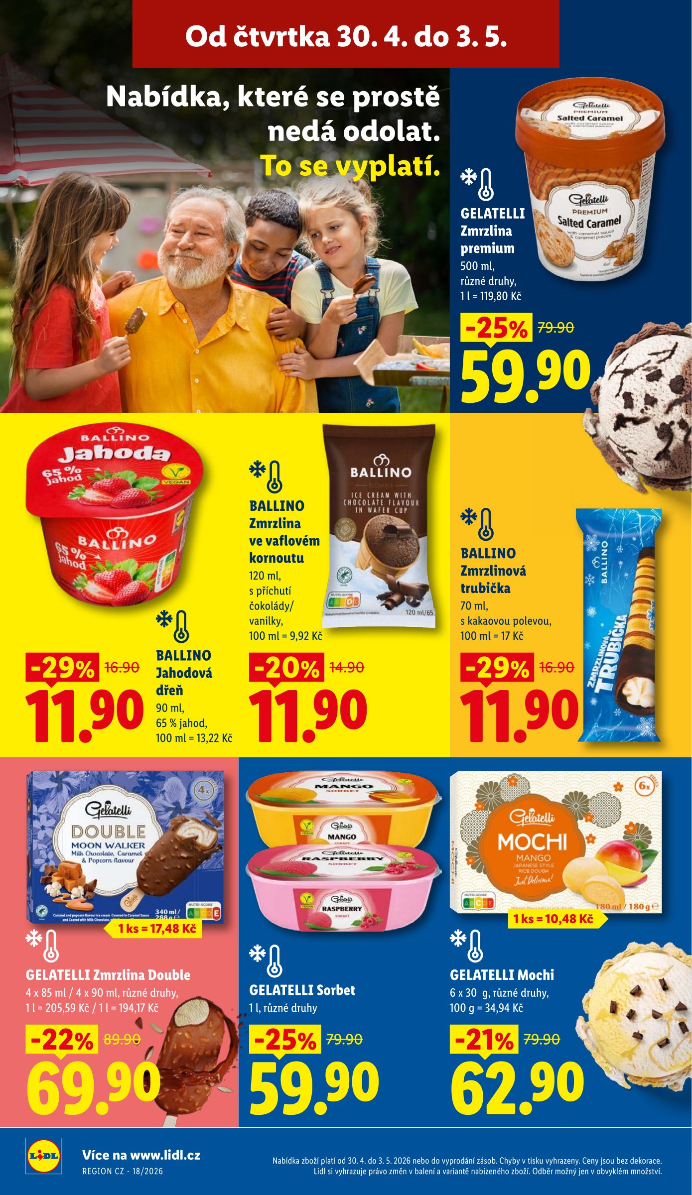 lidl - Lidl leták na příští týden od čtvrtka 30.04.2026 do neděle 03.05.2026 - page: 16