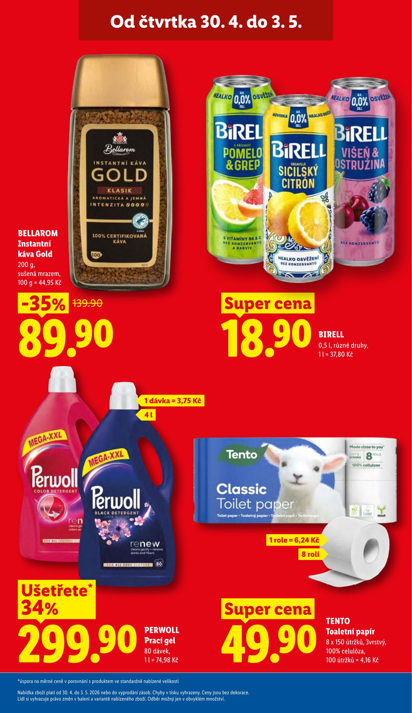 lidl - Lidl leták na příští týden od čtvrtka 30.04.2026 do neděle 03.05.2026 - page: 3