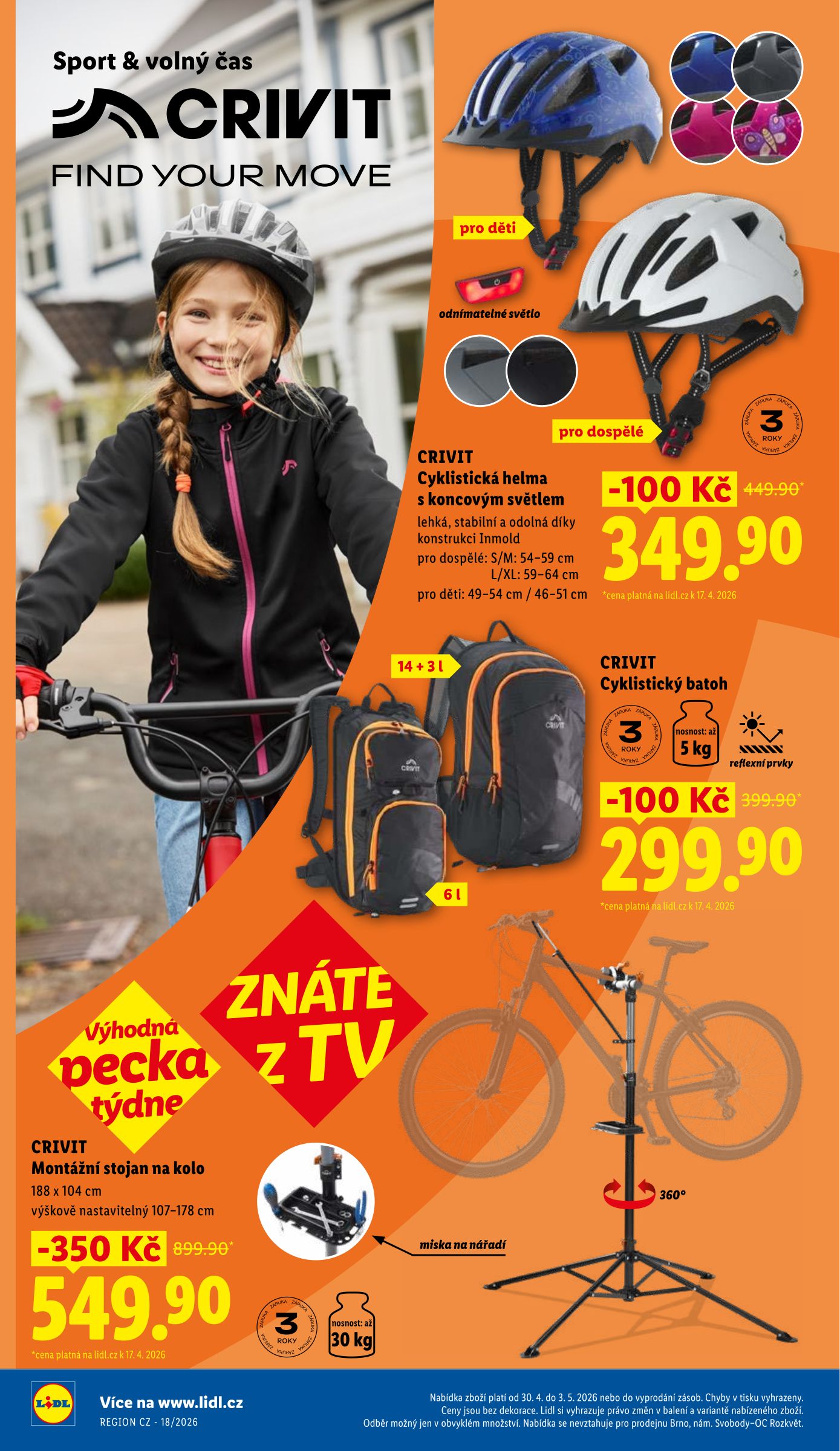 lidl - Lidl leták na příští týden od čtvrtka 30.04.2026 do neděle 03.05.2026 - page: 28