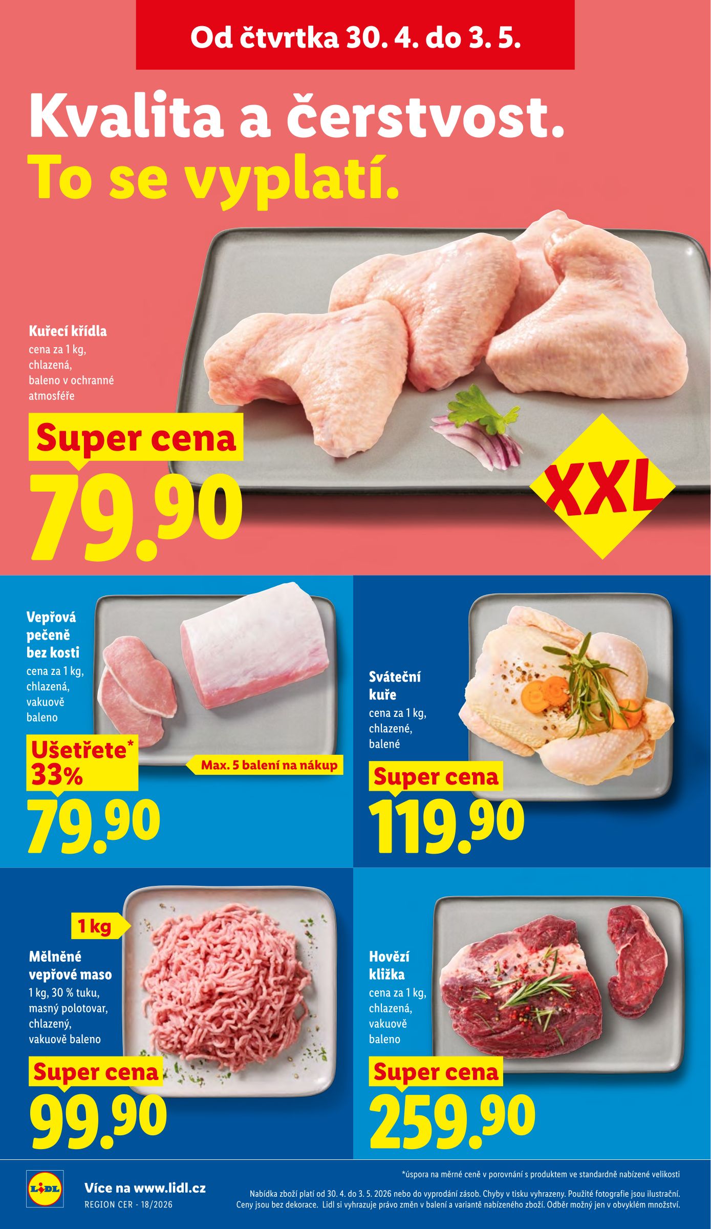 lidl - Lidl leták na příští týden od čtvrtka 30.04.2026 do neděle 03.05.2026 - page: 14