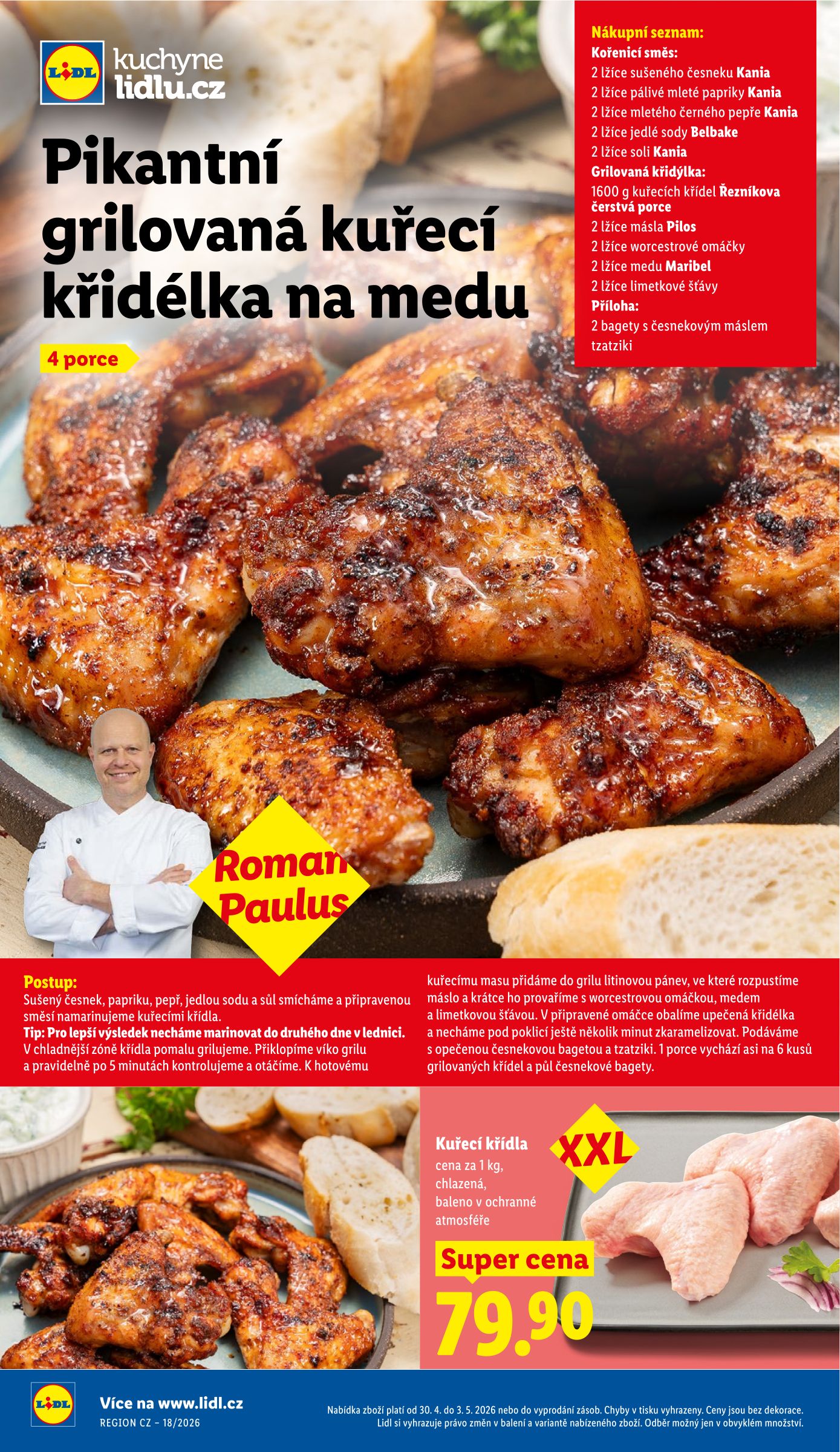 lidl - Lidl leták na příští týden od čtvrtka 30.04.2026 do neděle 03.05.2026 - page: 22
