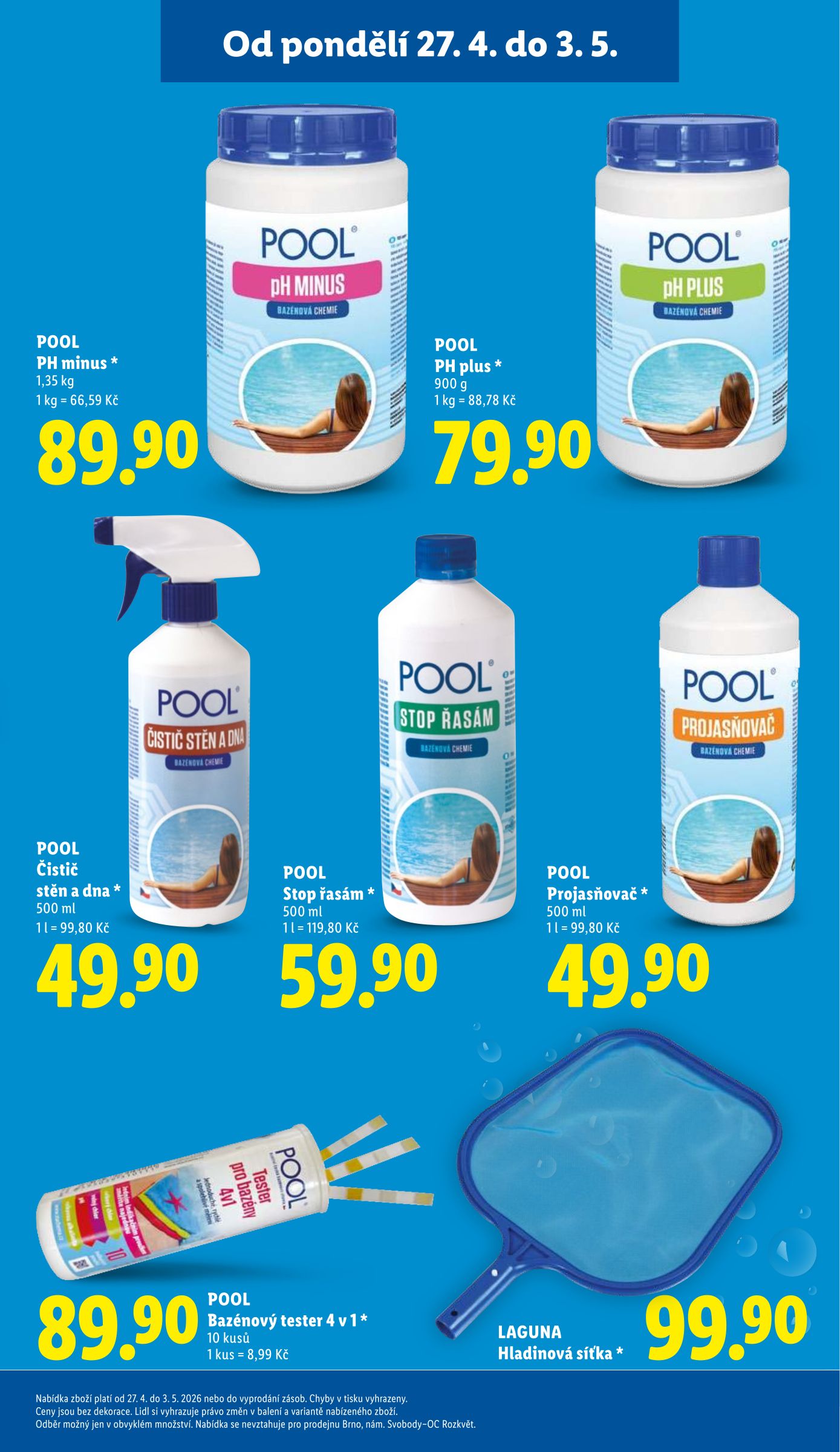 lidl - Aktuální Lidl leták platný od pondělí 27.04.2026 do čtvrtka 30.04.2026 - page: 35