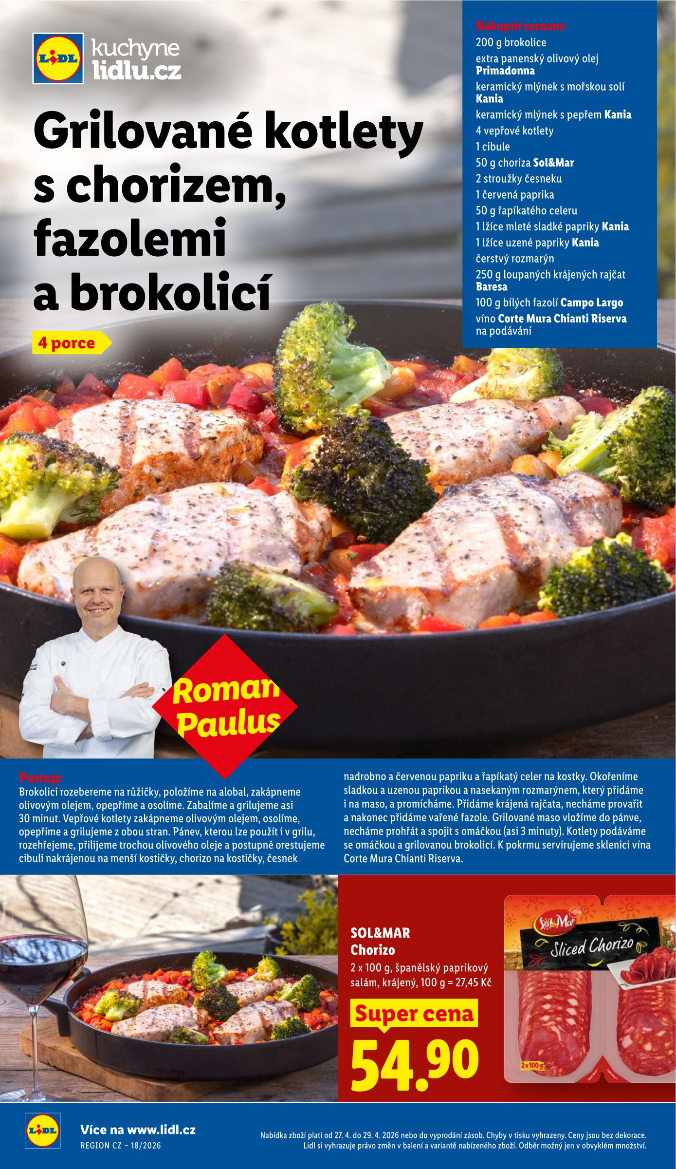 lidl - Aktuální Lidl leták platný od pondělí 27.04.2026 do čtvrtka 30.04.2026 - page: 33