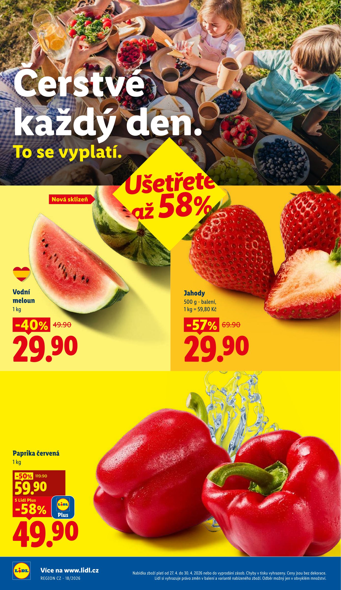 lidl - Aktuální Lidl leták platný od pondělí 27.04.2026 do čtvrtka 30.04.2026 - page: 10