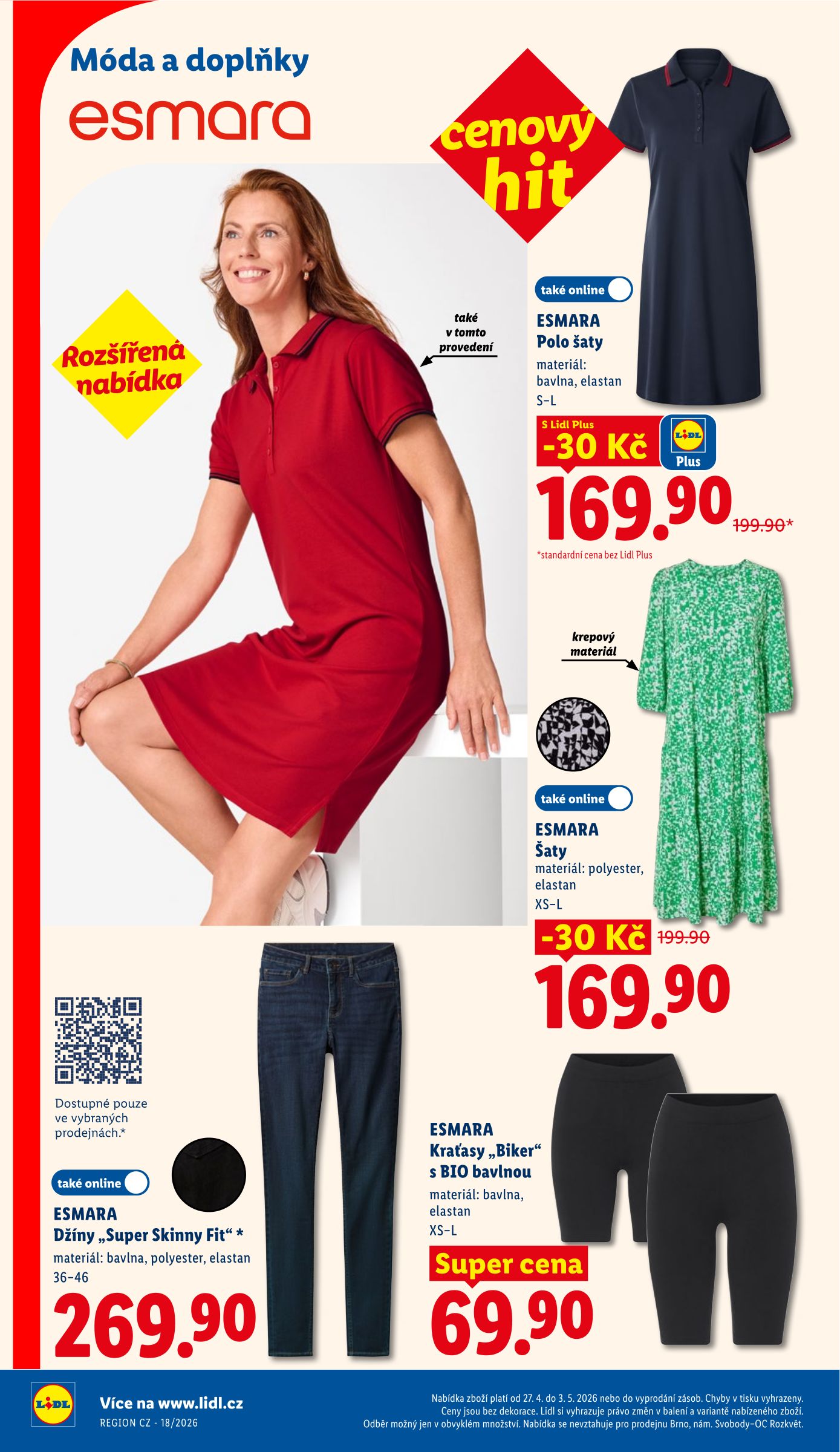 lidl - Aktuální Lidl leták platný od pondělí 27.04.2026 do čtvrtka 30.04.2026 - page: 38