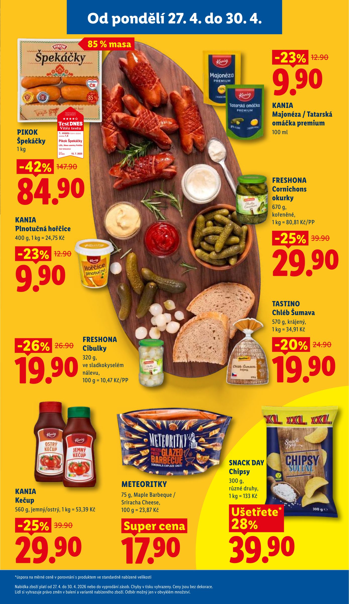 lidl - Aktuální Lidl leták platný od pondělí 27.04.2026 do čtvrtka 30.04.2026 - page: 15