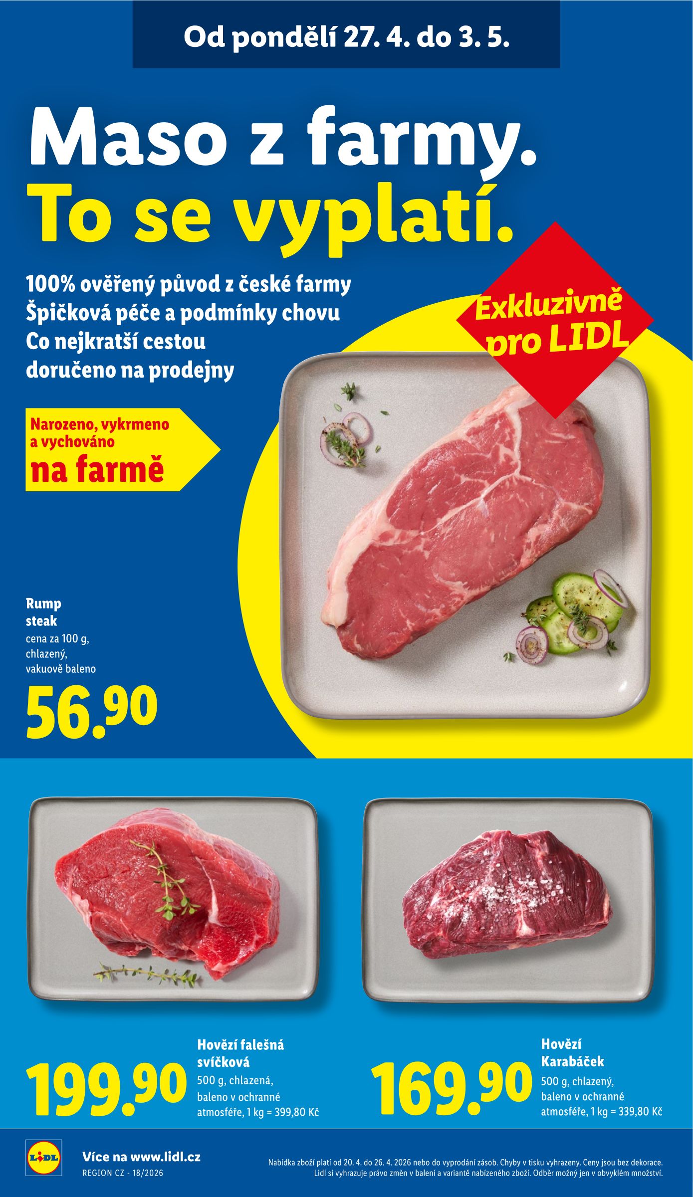 lidl - Aktuální Lidl leták platný od pondělí 27.04.2026 do čtvrtka 30.04.2026 - page: 52
