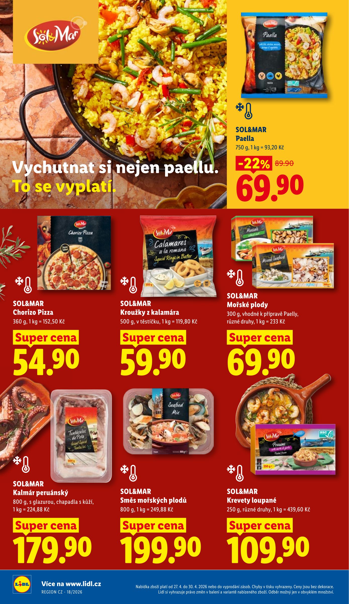 lidl - Aktuální Lidl leták platný od pondělí 27.04.2026 do čtvrtka 30.04.2026 - page: 16