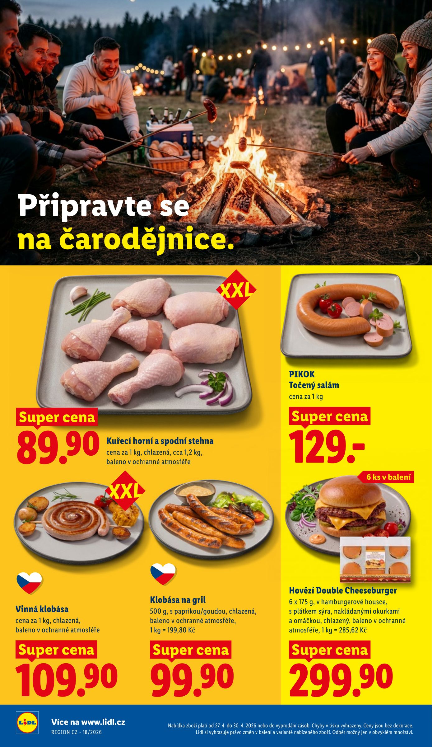 lidl - Aktuální Lidl leták platný od pondělí 27.04.2026 do čtvrtka 30.04.2026 - page: 14