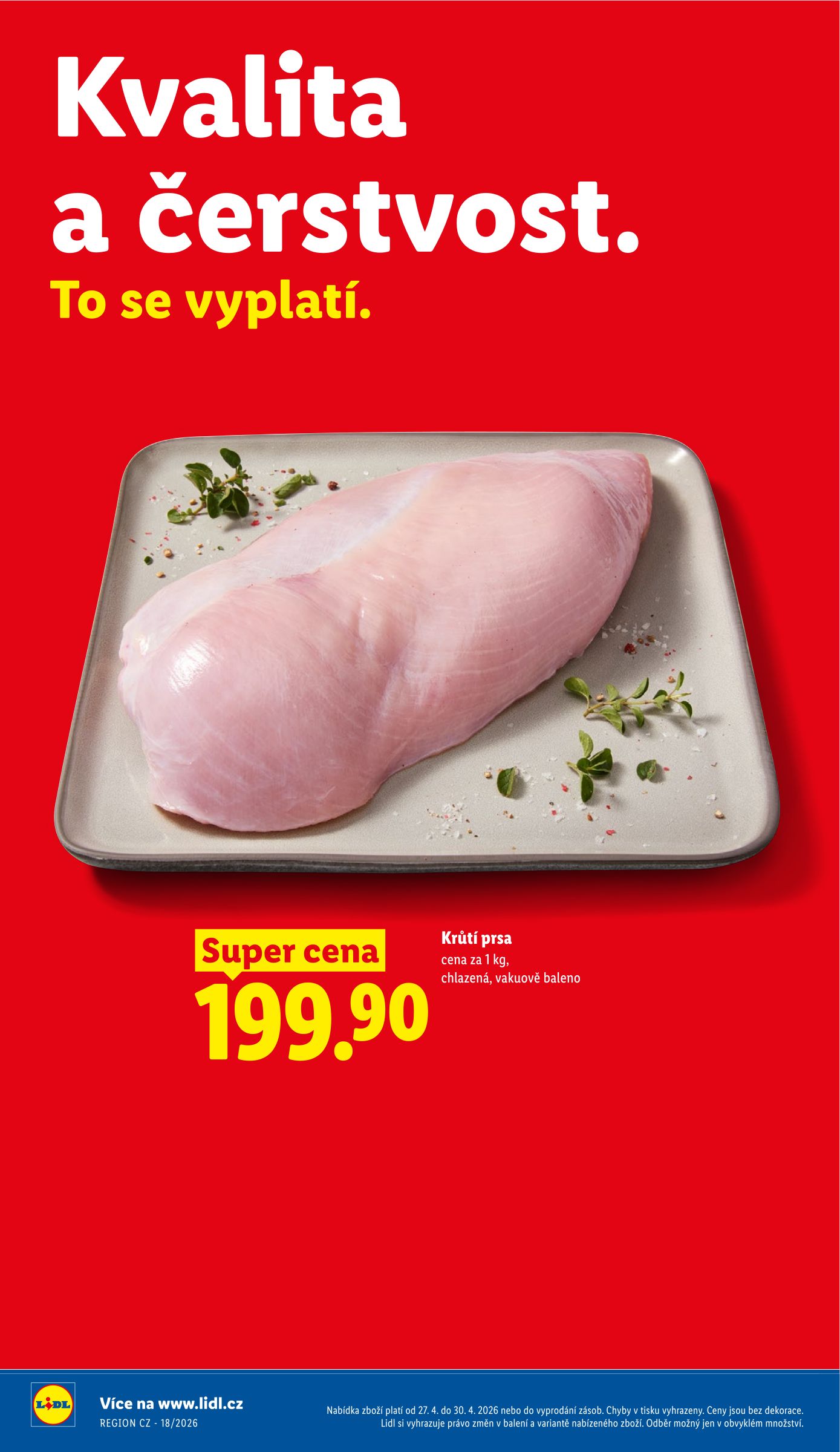 lidl - Aktuální Lidl leták platný od pondělí 27.04.2026 do čtvrtka 30.04.2026 - page: 8