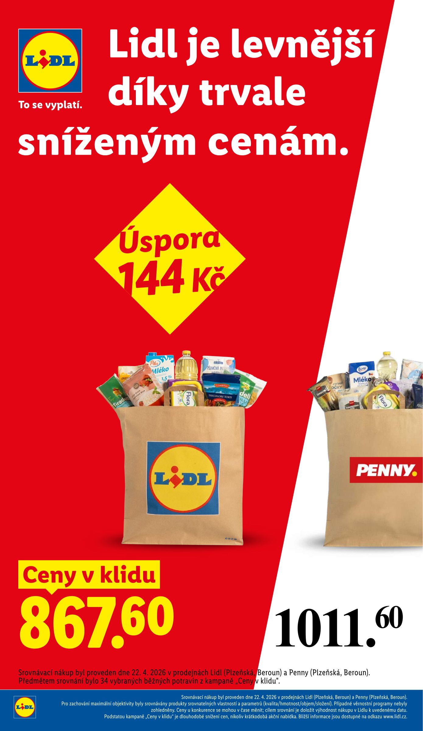 lidl - Aktuální Lidl leták platný od pondělí 27.04.2026 do čtvrtka 30.04.2026 - page: 4
