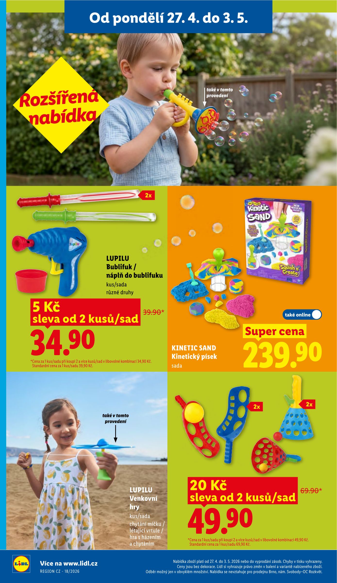lidl - Aktuální Lidl leták platný od pondělí 27.04.2026 do čtvrtka 30.04.2026 - page: 42