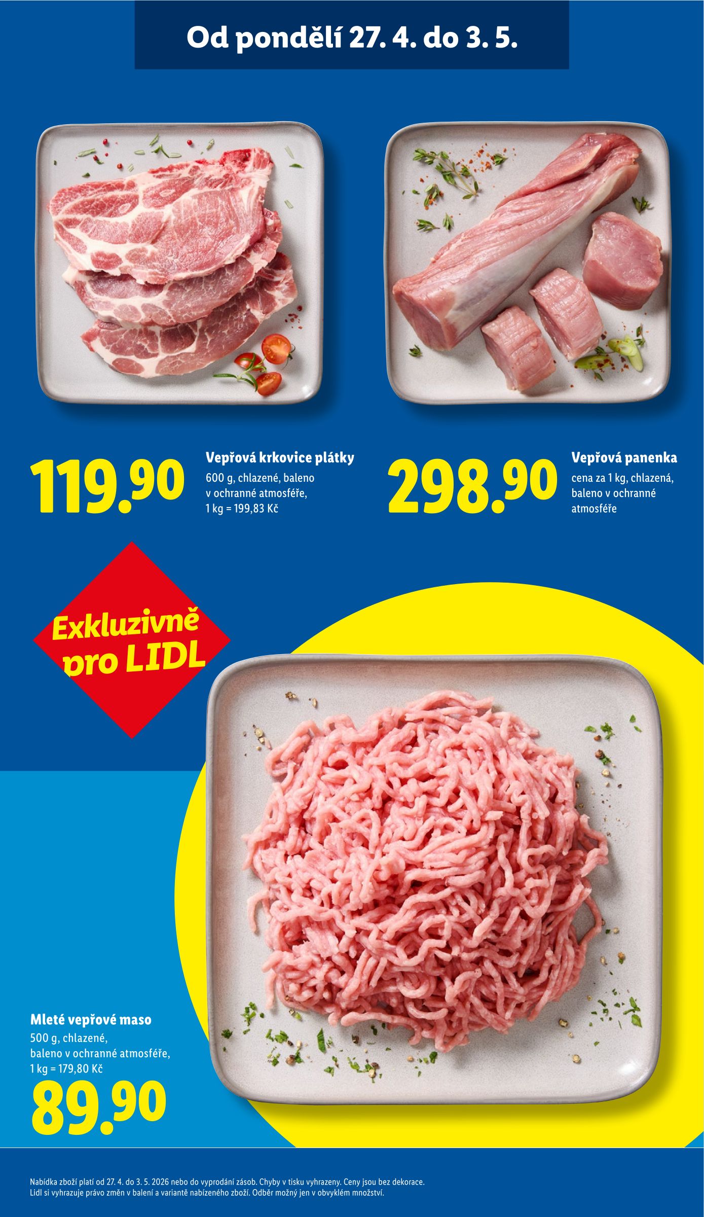 lidl - Aktuální Lidl leták platný od pondělí 27.04.2026 do čtvrtka 30.04.2026 - page: 51
