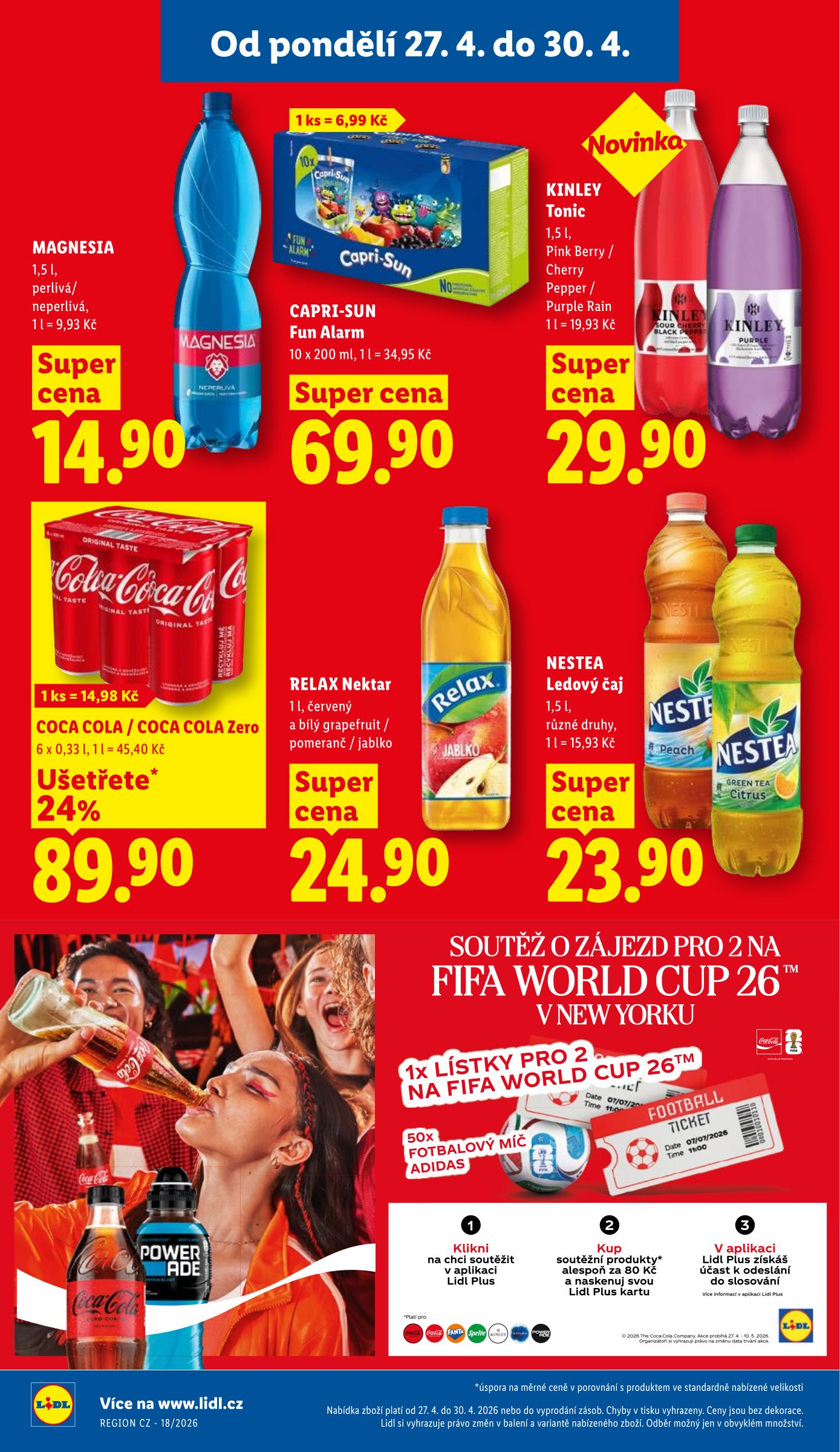 lidl - Aktuální Lidl leták platný od pondělí 27.04.2026 do čtvrtka 30.04.2026 - page: 28