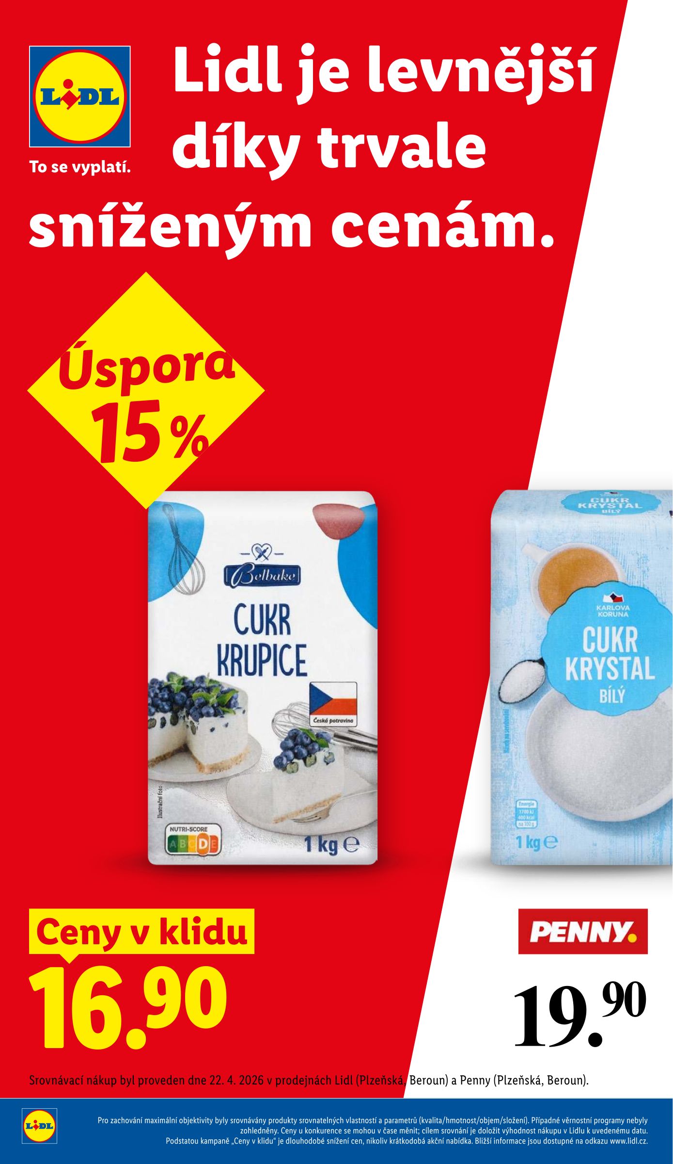 lidl - Aktuální Lidl leták platný od pondělí 27.04.2026 do čtvrtka 30.04.2026 - page: 5