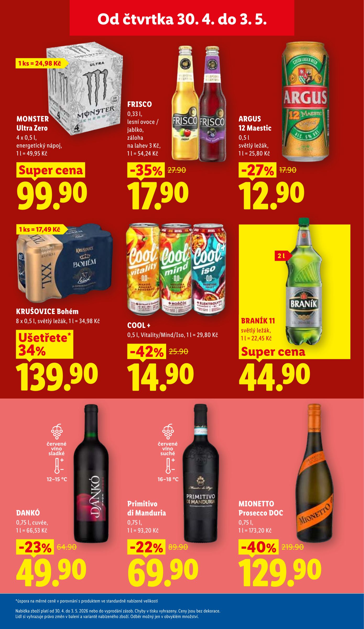 lidl - Aktuální Lidl leták platný od čtvrtka 30.04.2026 do neděle 03.05.2026 - page: 25