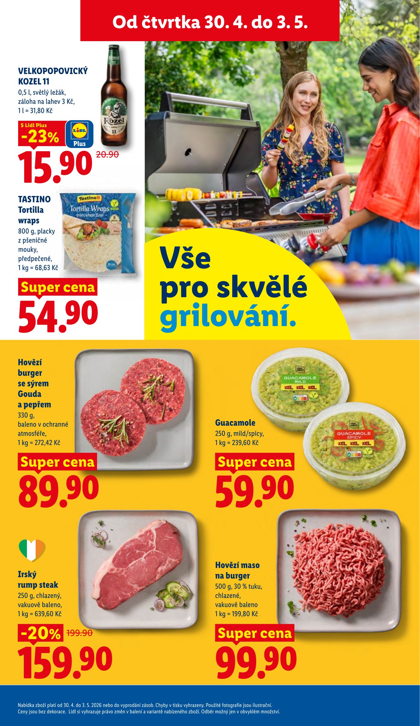 lidl - Aktuální Lidl leták platný od čtvrtka 30.04.2026 do neděle 03.05.2026 - page: 15