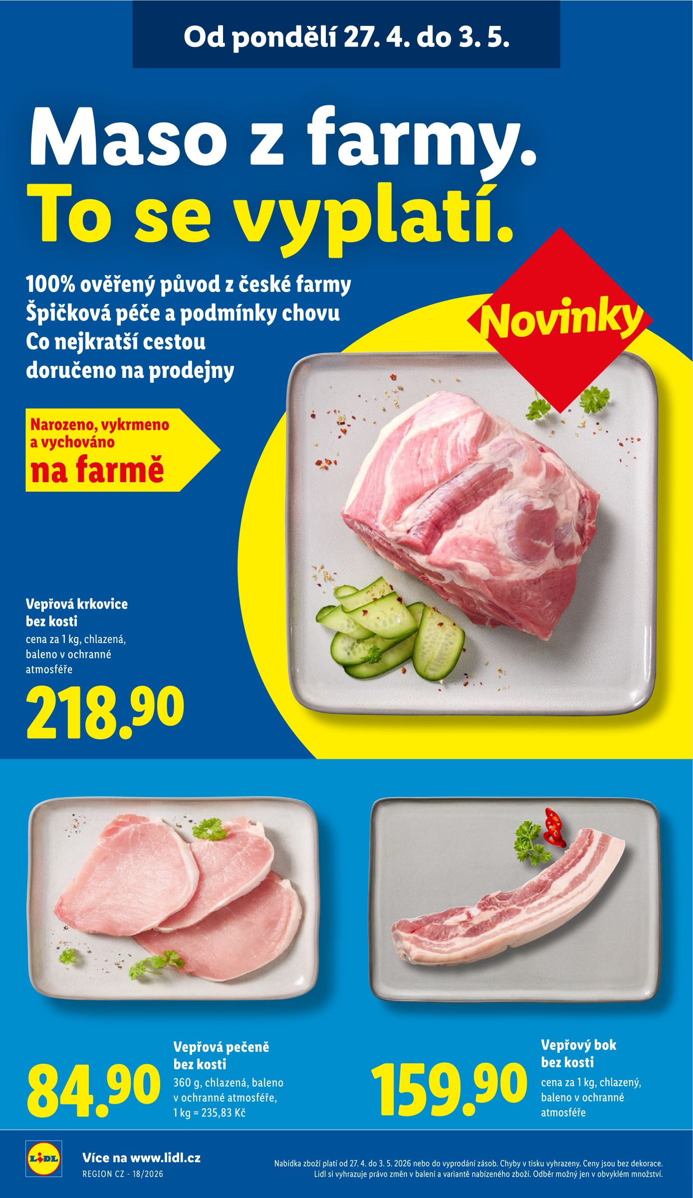 lidl - Aktuální Lidl leták platný od čtvrtka 30.04.2026 do neděle 03.05.2026 - page: 44