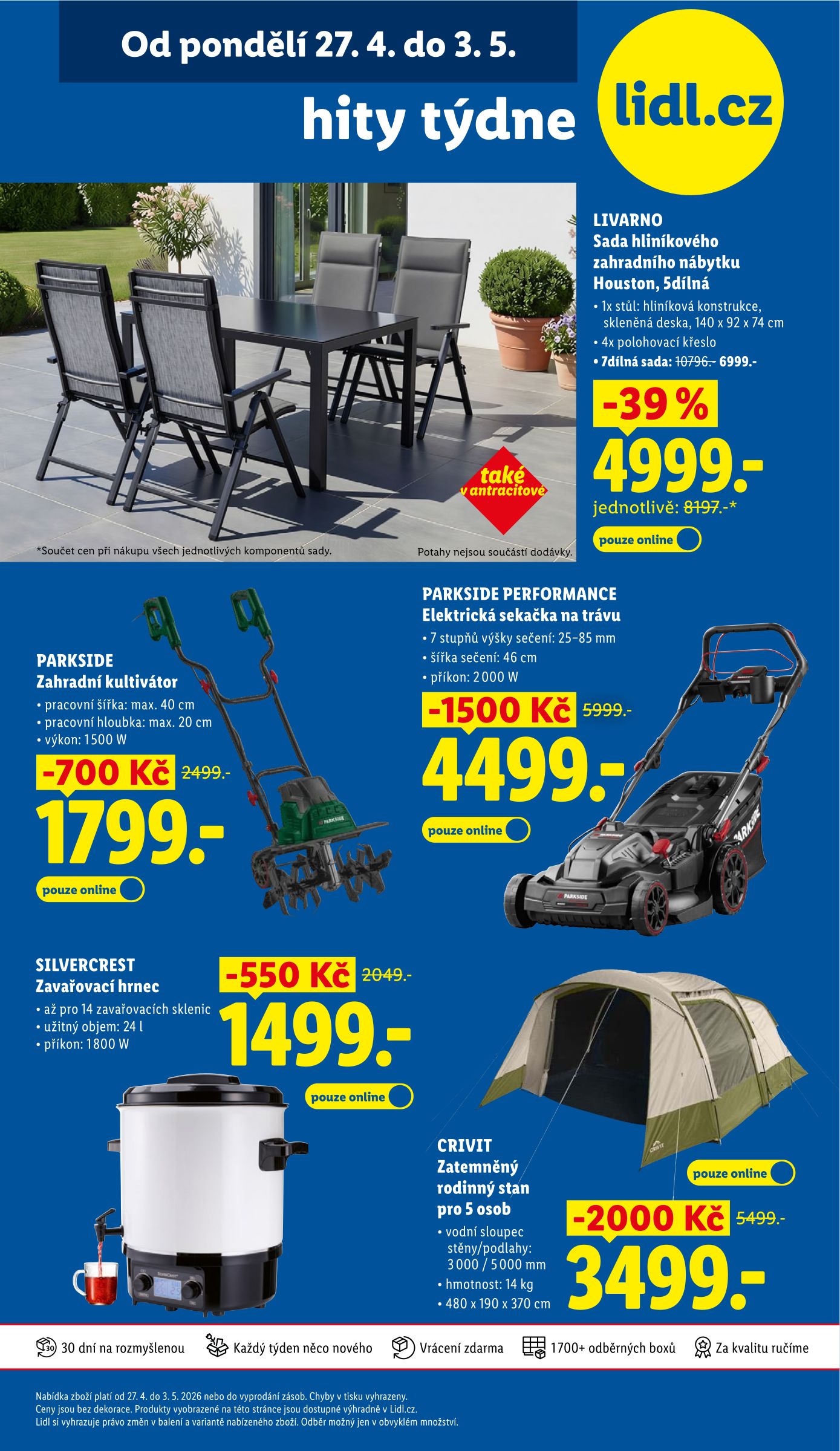 lidl - Aktuální Lidl leták platný od čtvrtka 30.04.2026 do neděle 03.05.2026 - page: 41