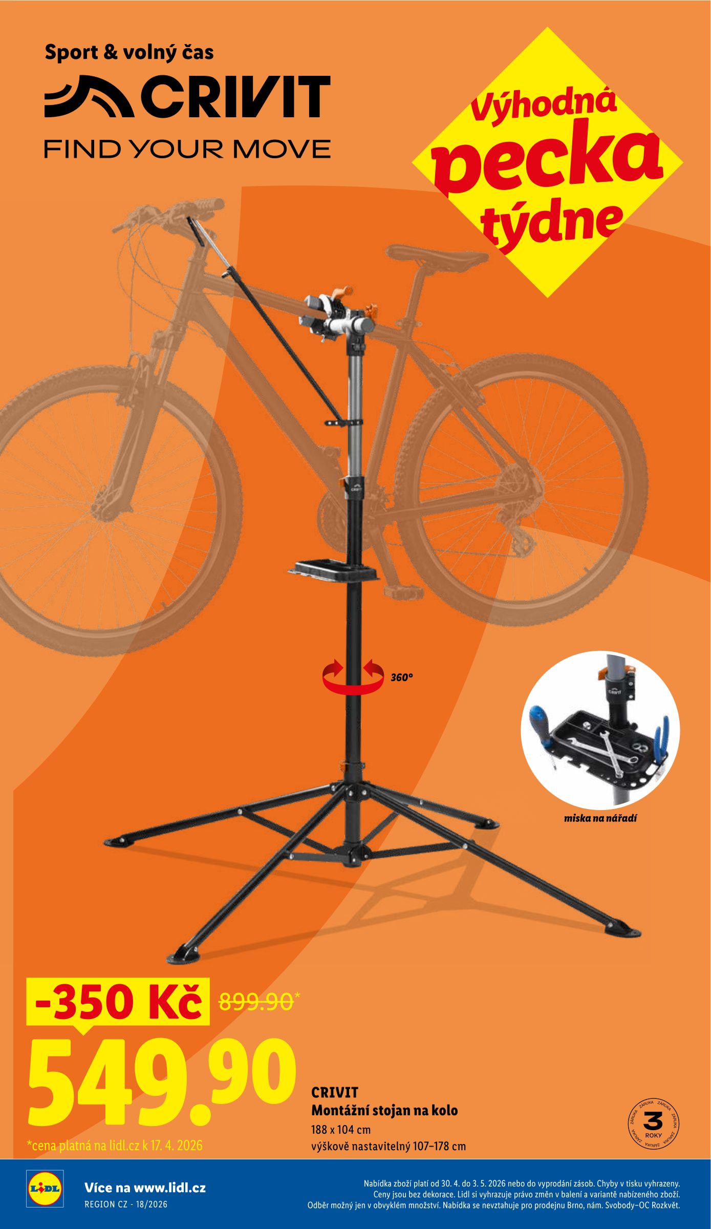 lidl - Aktuální Lidl leták platný od čtvrtka 30.04.2026 do neděle 03.05.2026 - page: 8