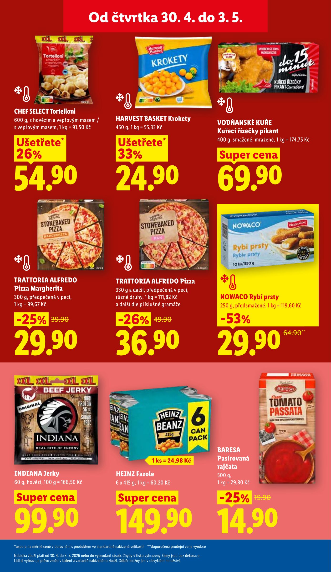 lidl - Aktuální Lidl leták platný od čtvrtka 30.04.2026 do neděle 03.05.2026 - page: 19