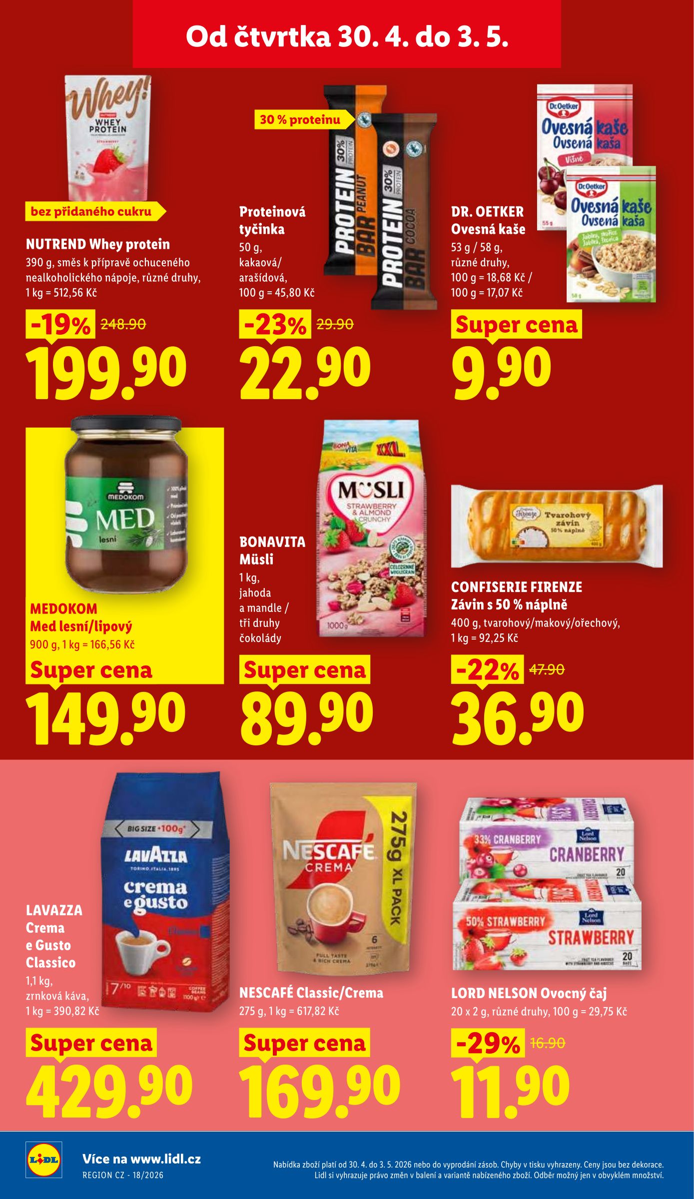 lidl - Aktuální Lidl leták platný od čtvrtka 30.04.2026 do neděle 03.05.2026 - page: 20