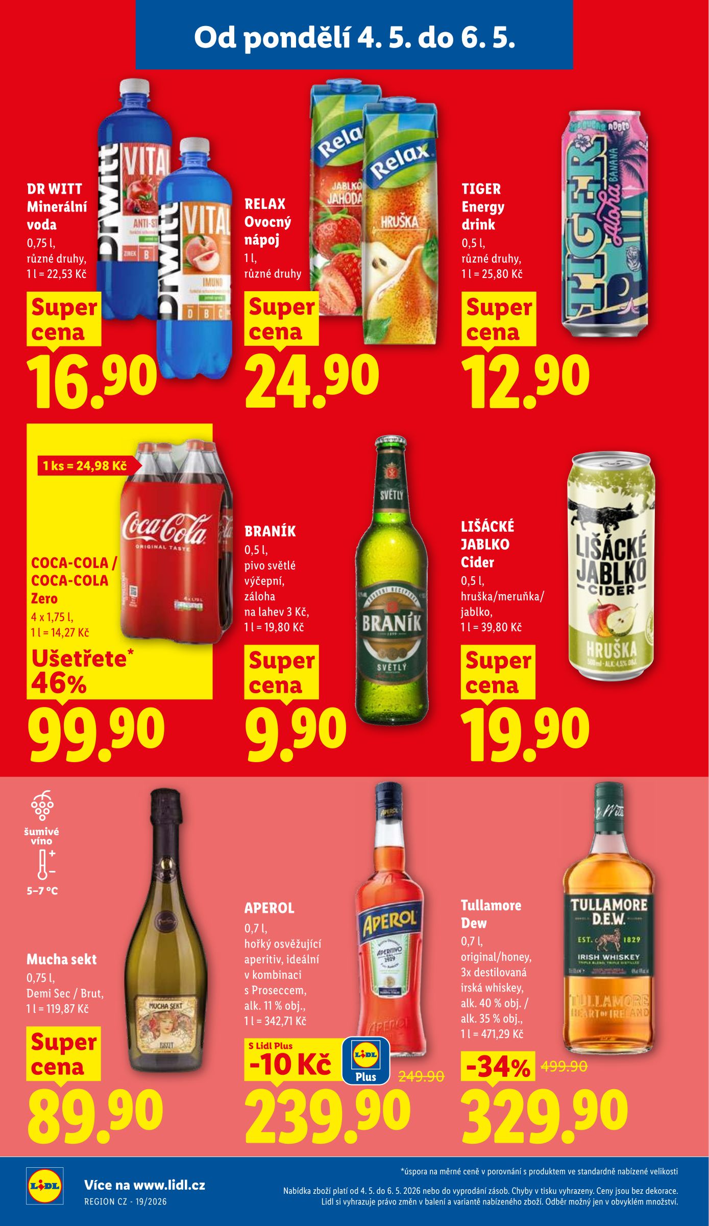 lidl - Lidl leták na příští týden od pondělí 04.05.2026 do středy 06.05.2026 - page: 30